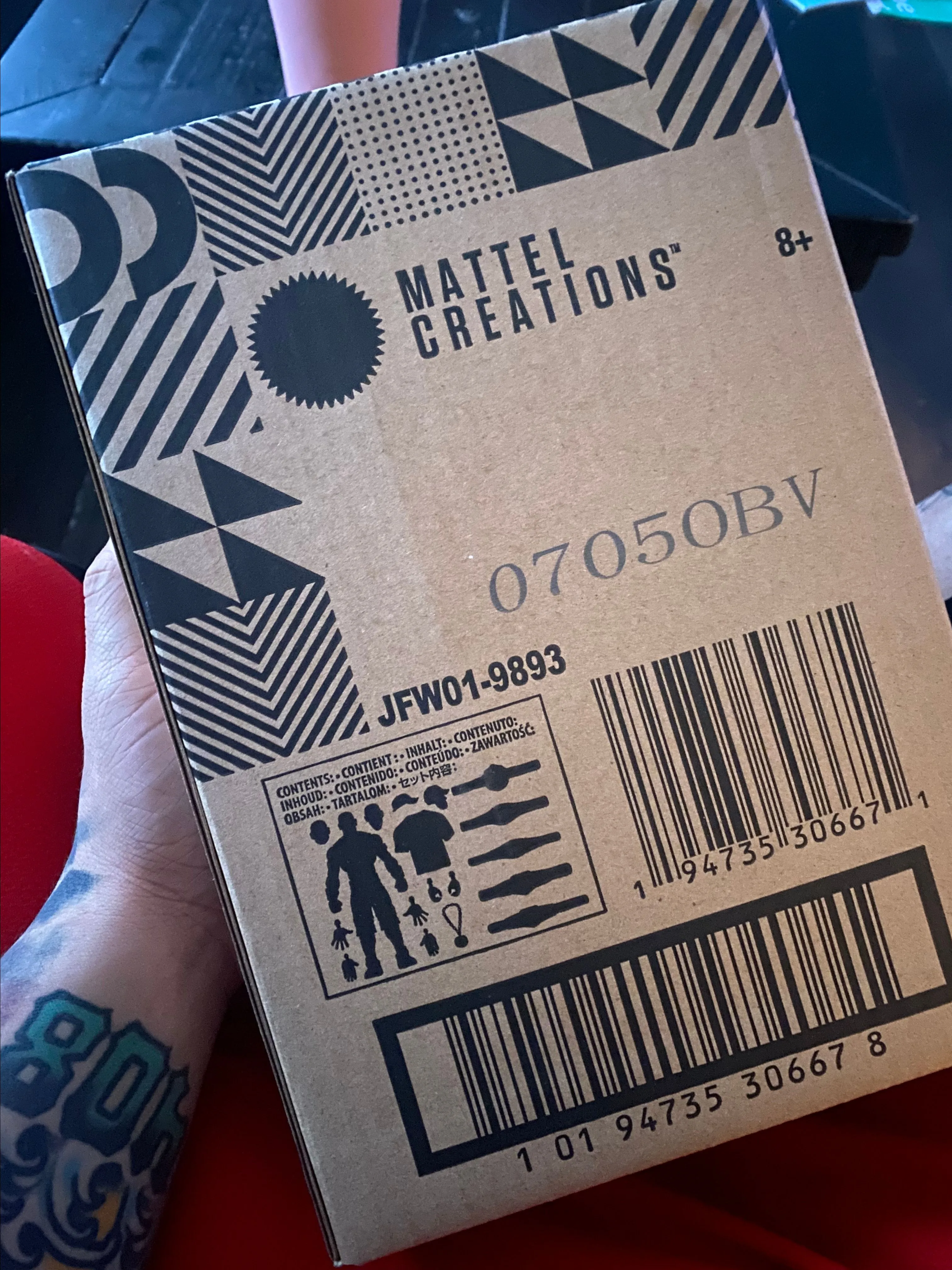 Product image for New Boxed Figure