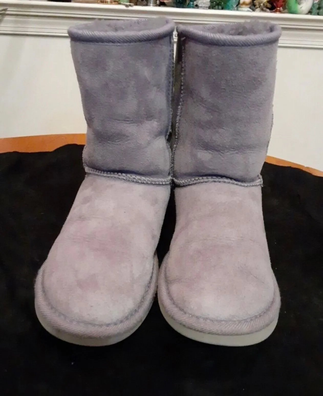 Product image for Ugg Australia Classic Short Boots shades of Purple