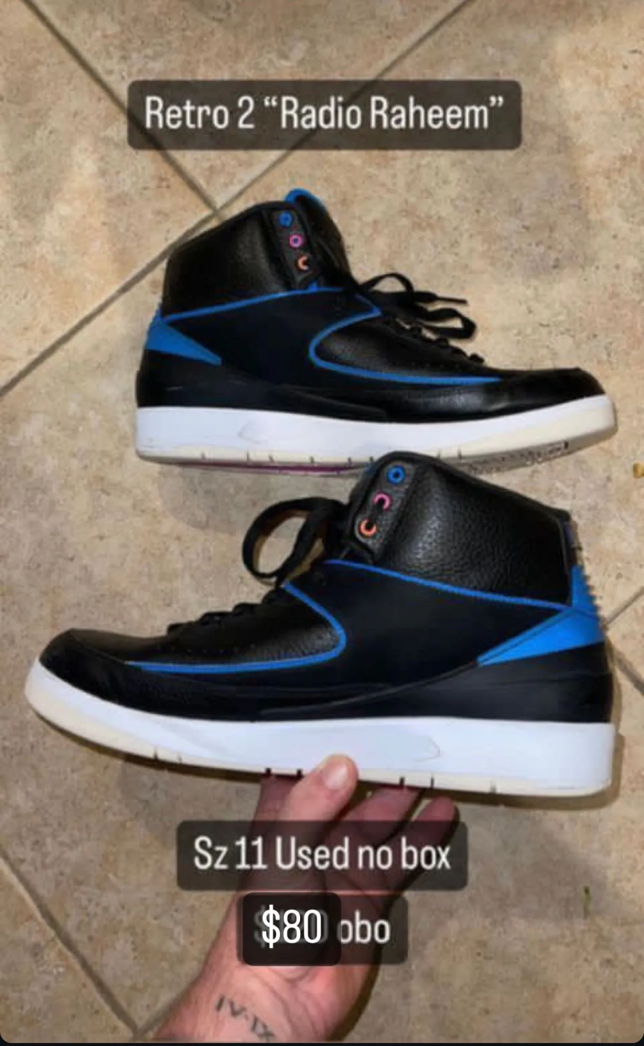 Product image for Retro 2 "Radio Raheem"