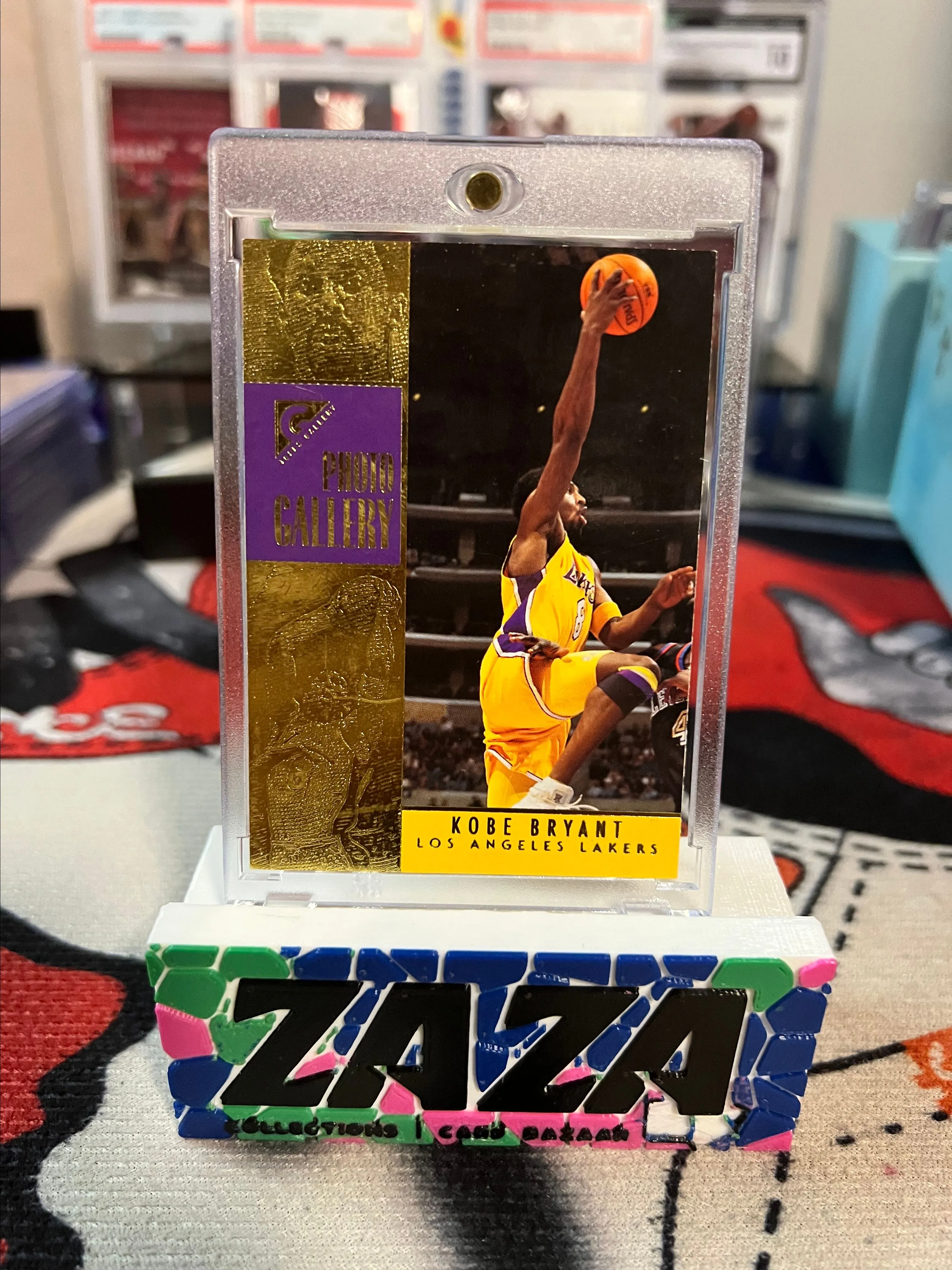 Product image for 2000-01 Topps Gallery Photo Gallery Kobe Bryant #PG3 HOF