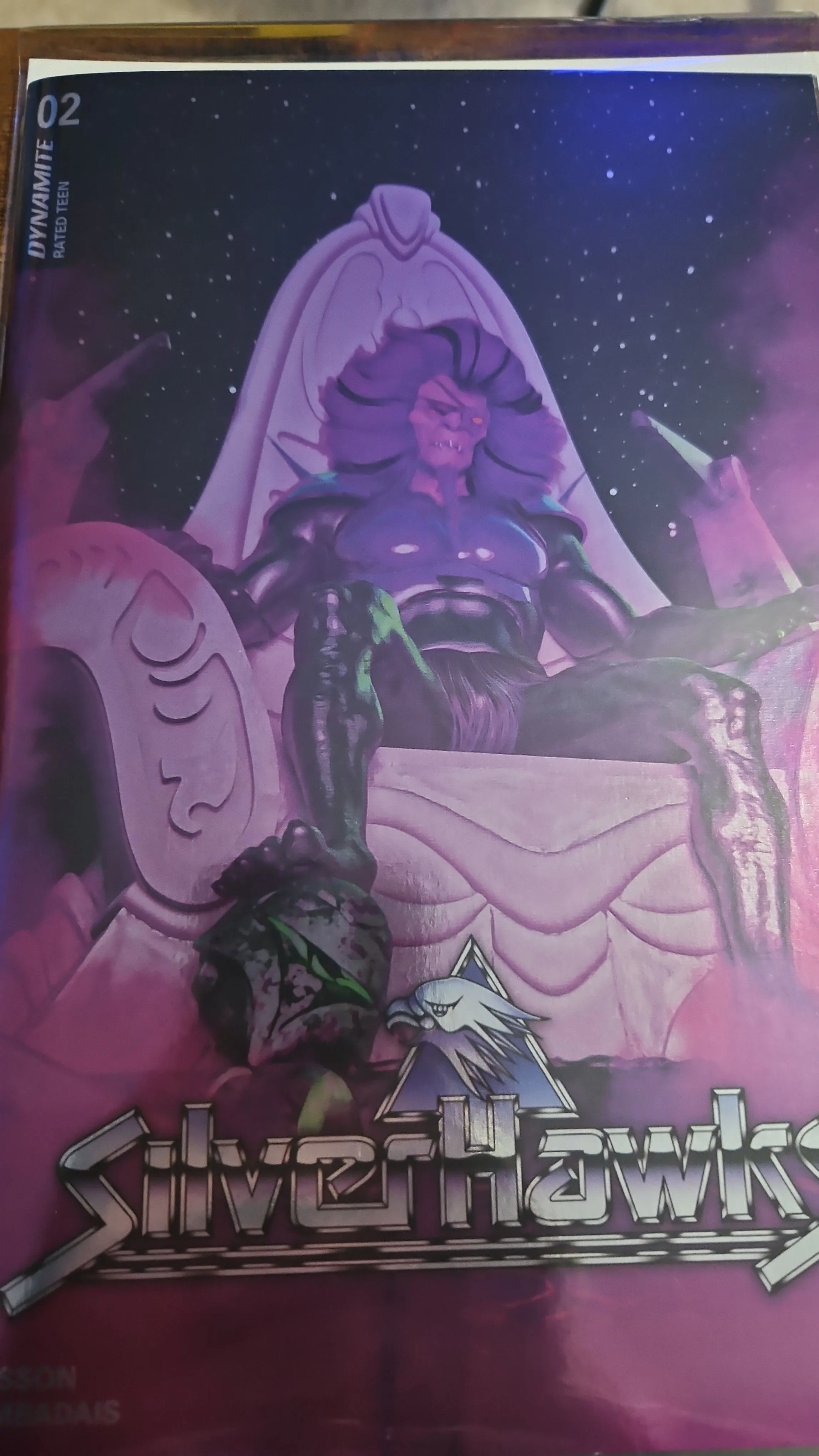 Product image for SilverHawks #2 Foil