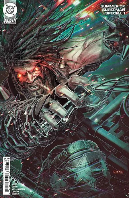 Product image for SUMMER OF SUPERMAN SPECIAL #1 (ONE SHOT) CVR C JOHN GIANG CARD STOCK VAR
