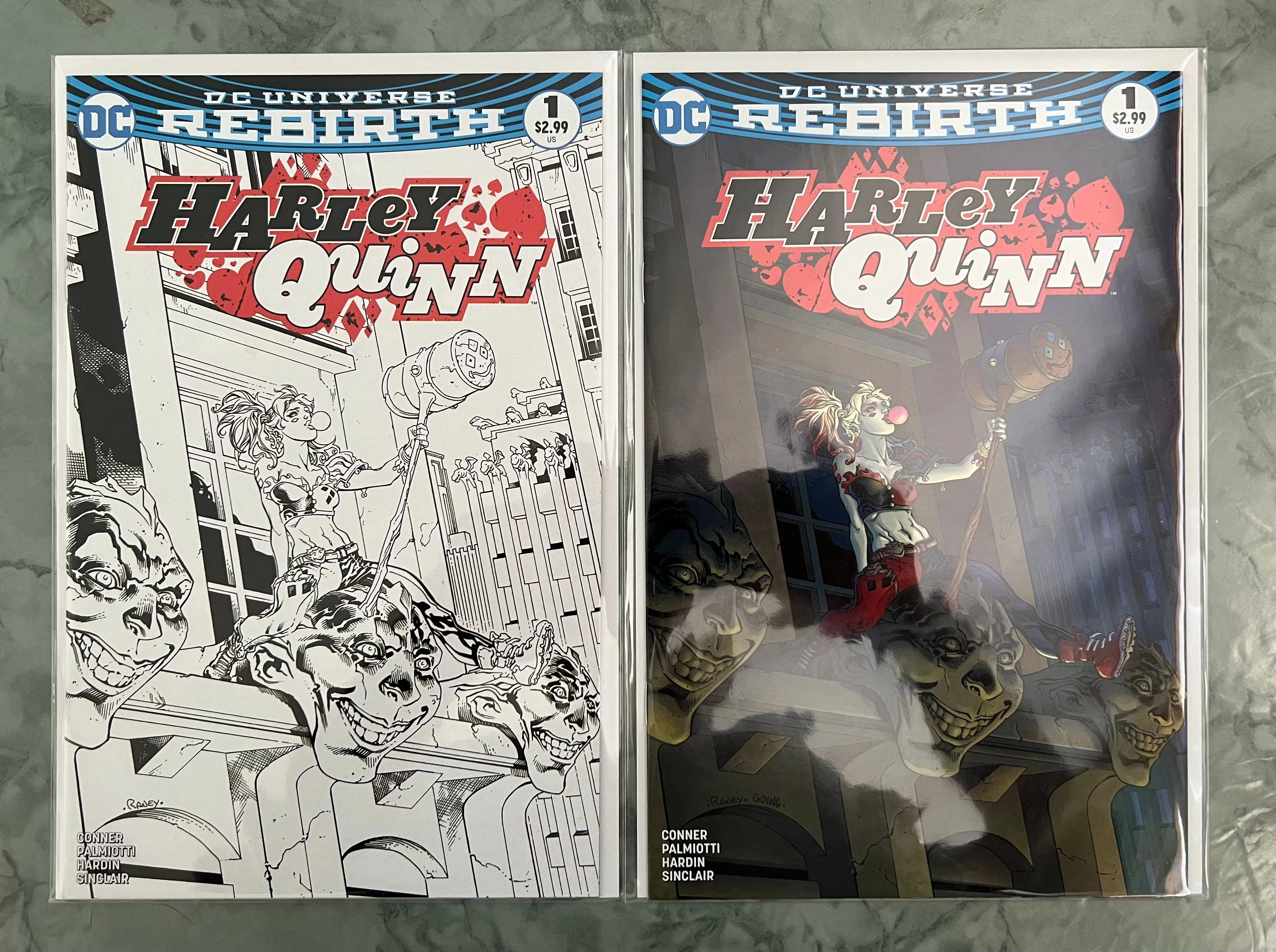 Product image for HARLEY QUINN 1 YANCY STREET VARIANT COVERS
