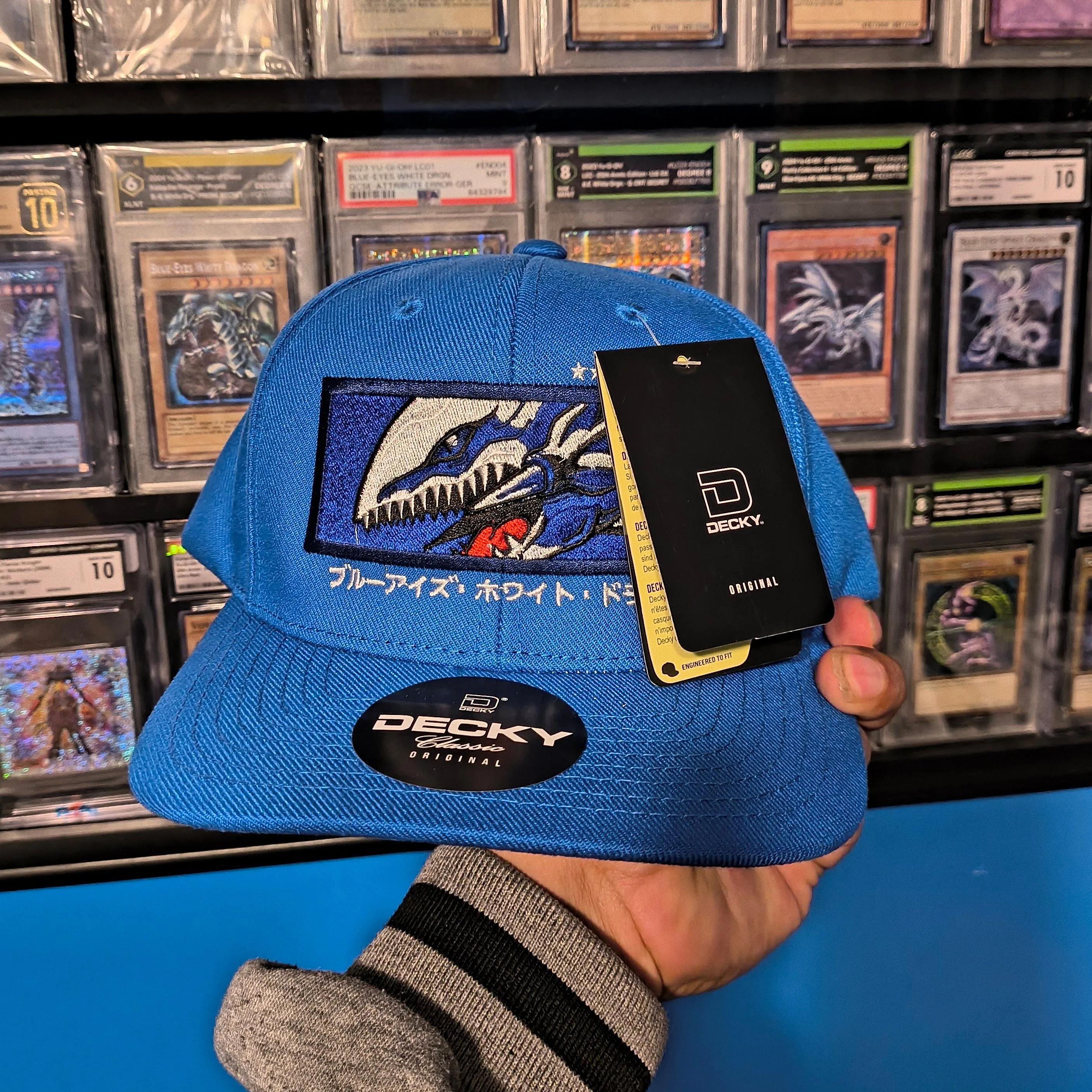 Japanese Blue-Eyes White Dragon Hat Yu-Gi-Oh  Whatnot: Shop, Sell, Connect