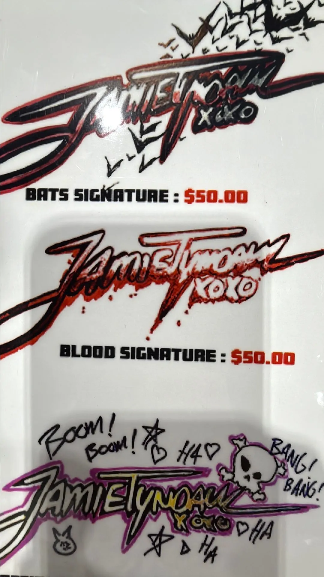 Product image for Blood signature