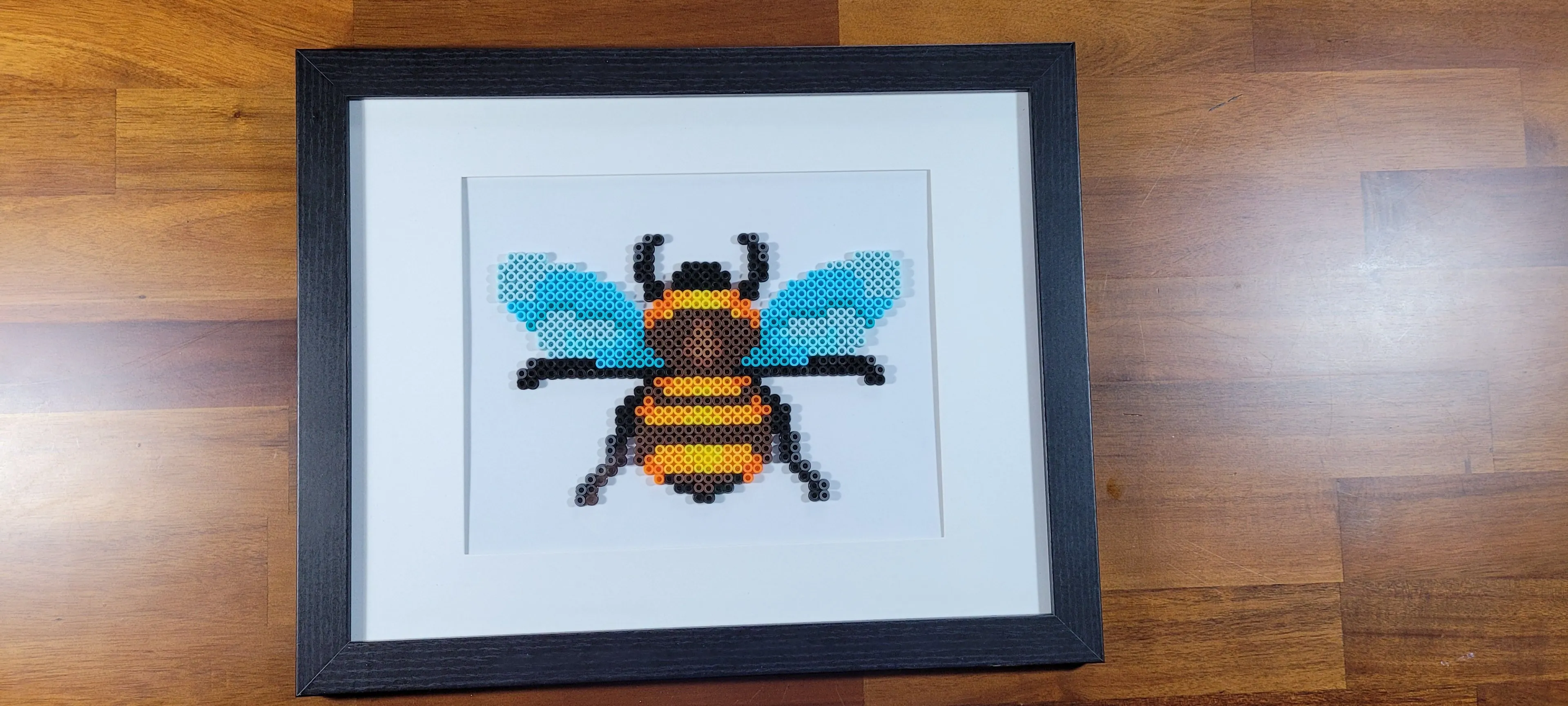 Product image for Perler Bead Bee Framed