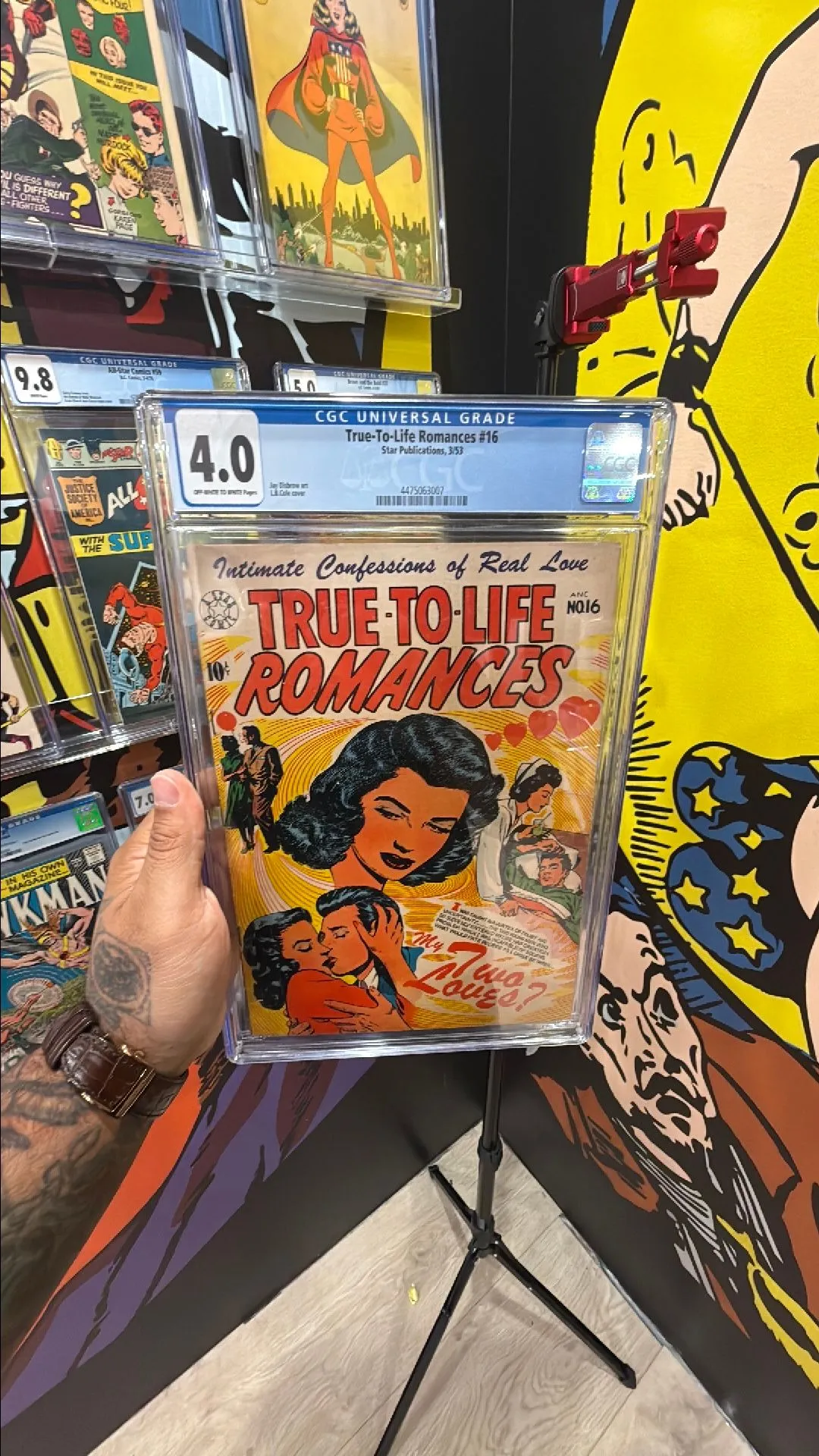 Product image for True to Life Romances #16