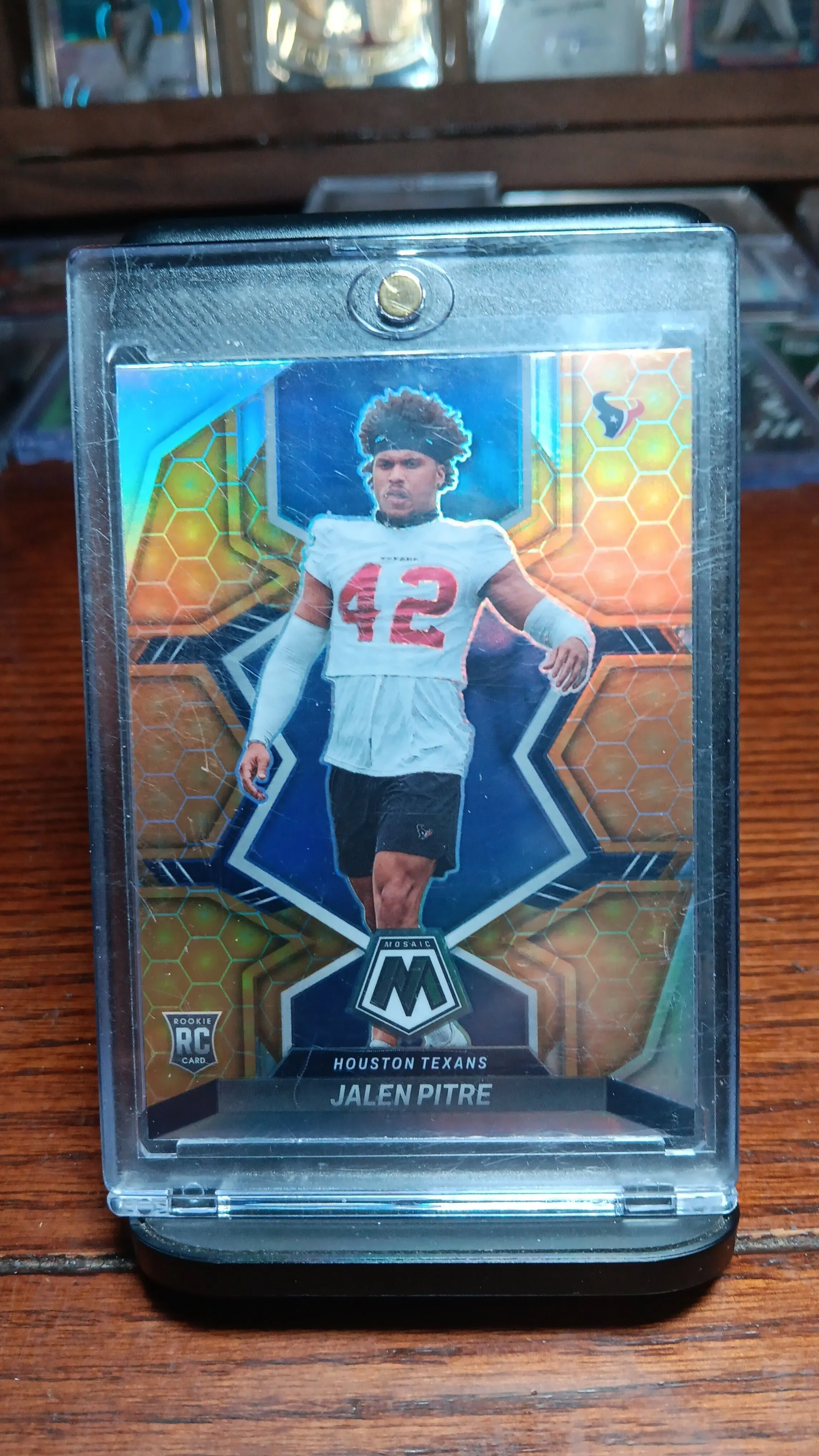 Product image for Jalen Pitre Rookie Honeycomb