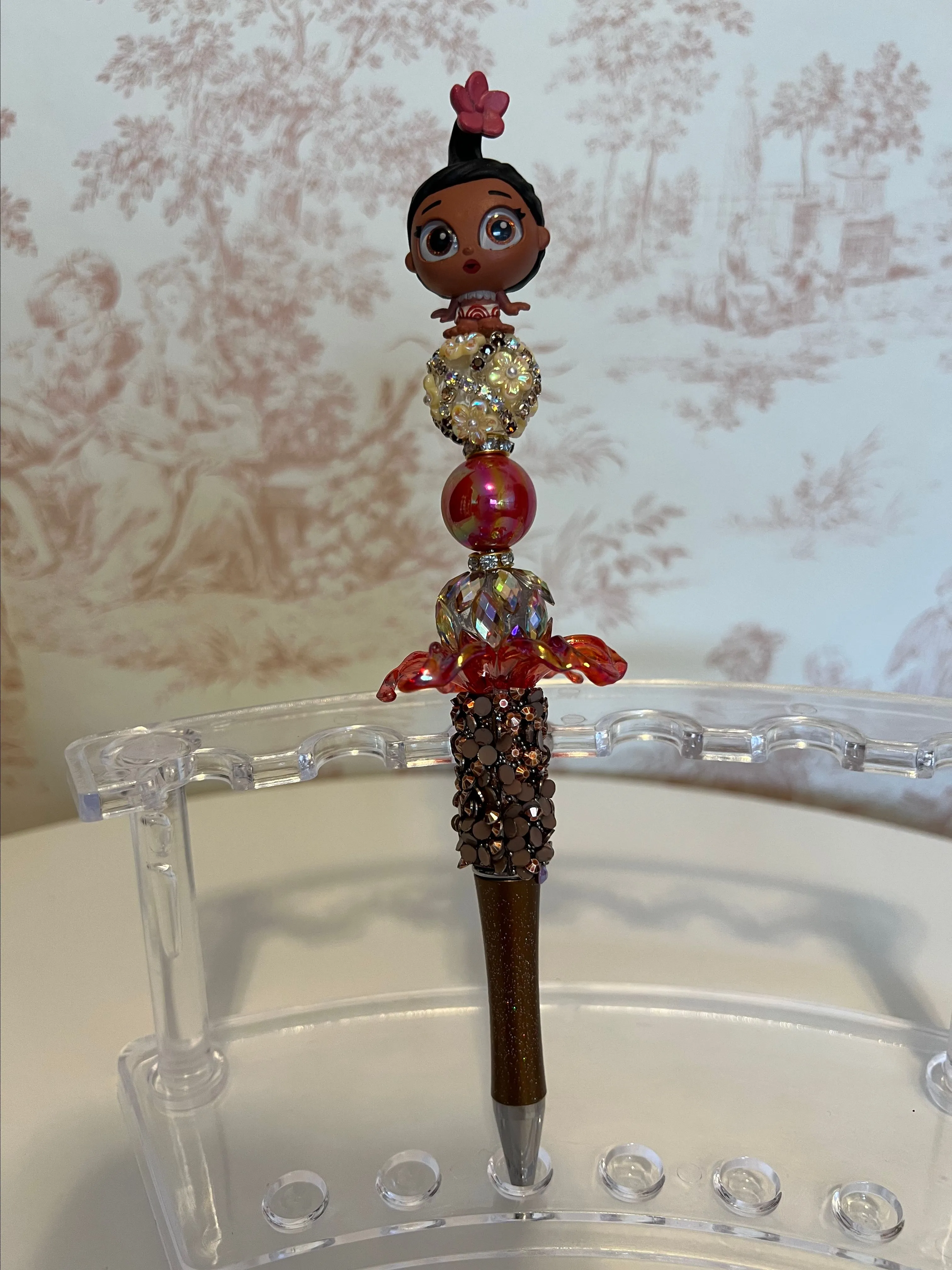Product image for •Baby Moana Beaded Pen