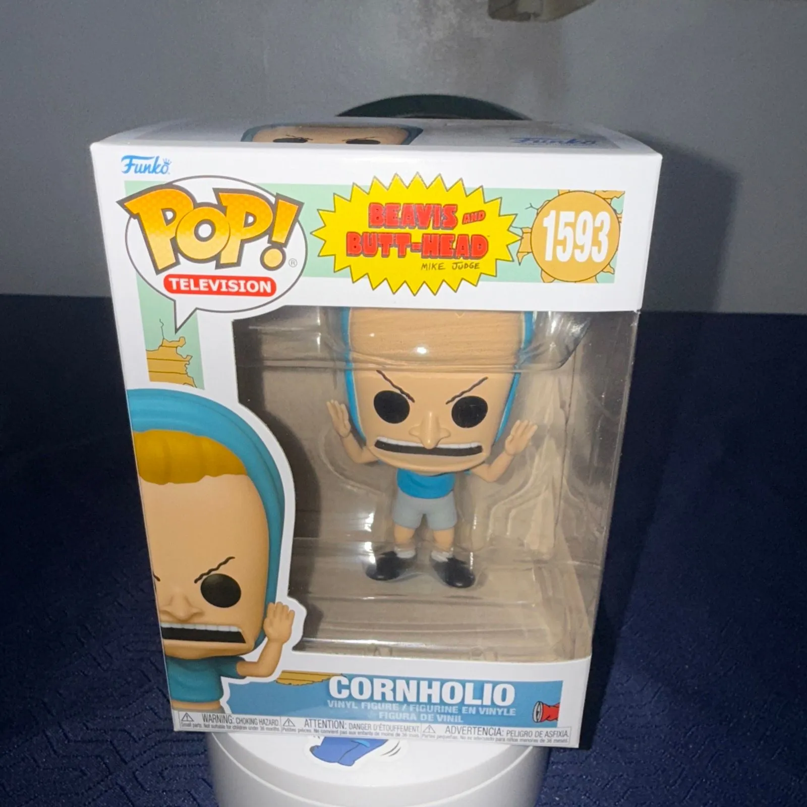 Product image for Funko Pop Beavis And Butt-Head - Cornholio - Vinyl Figure - #1593