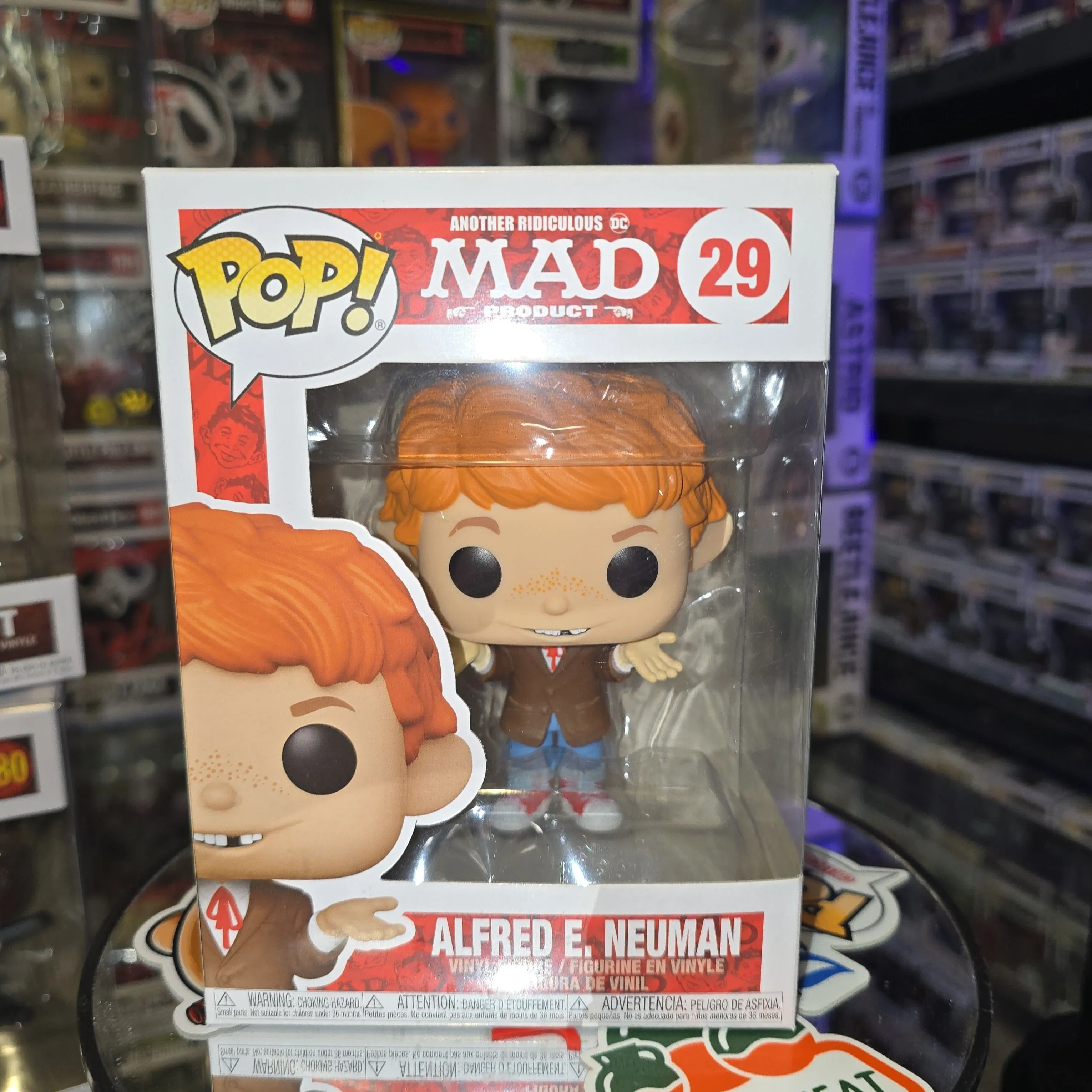 Product image for Alfred E. Neumann MAD J