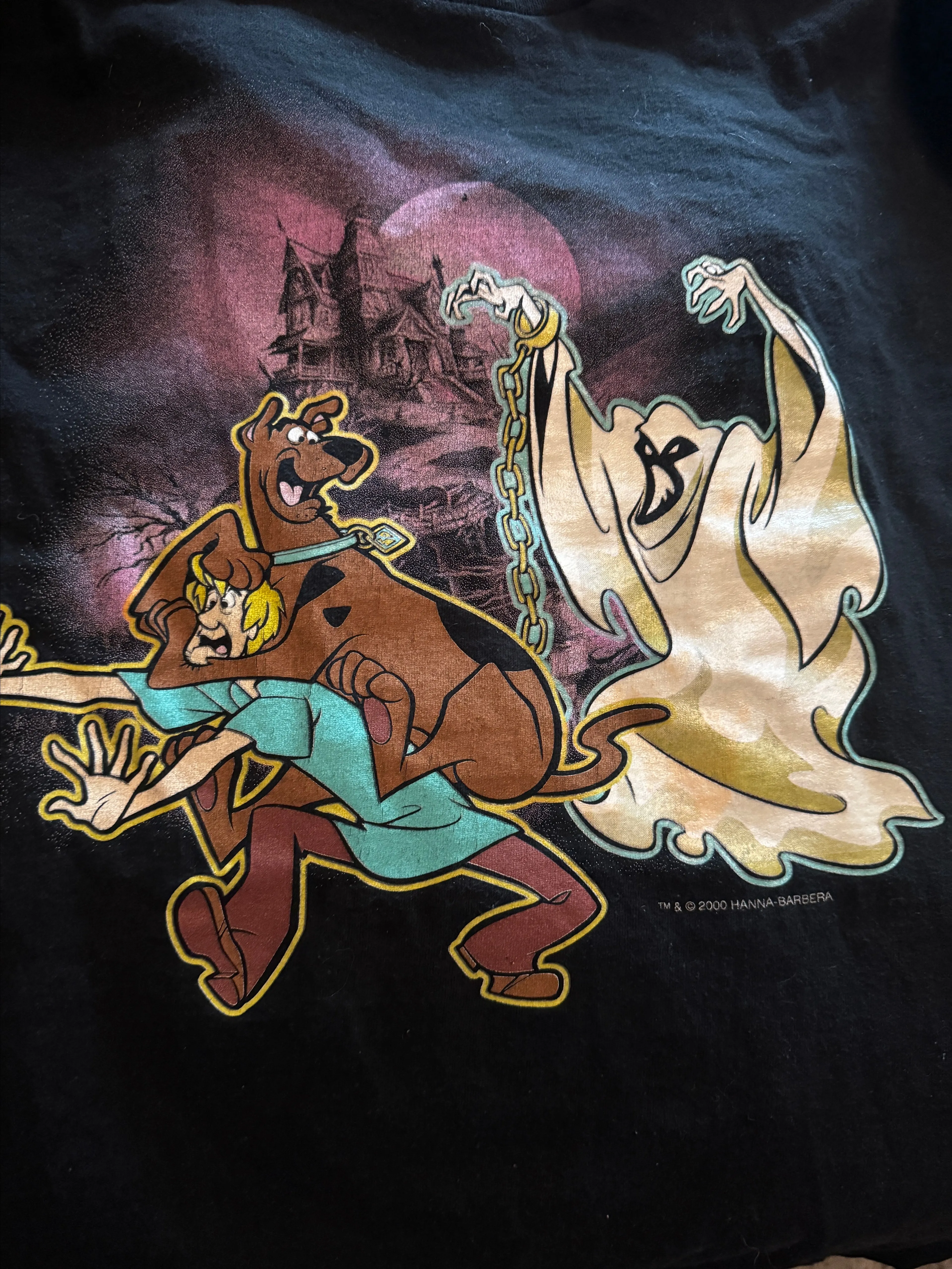 Product image for Scooby Doo / Shaggy Ghost Tee 2000