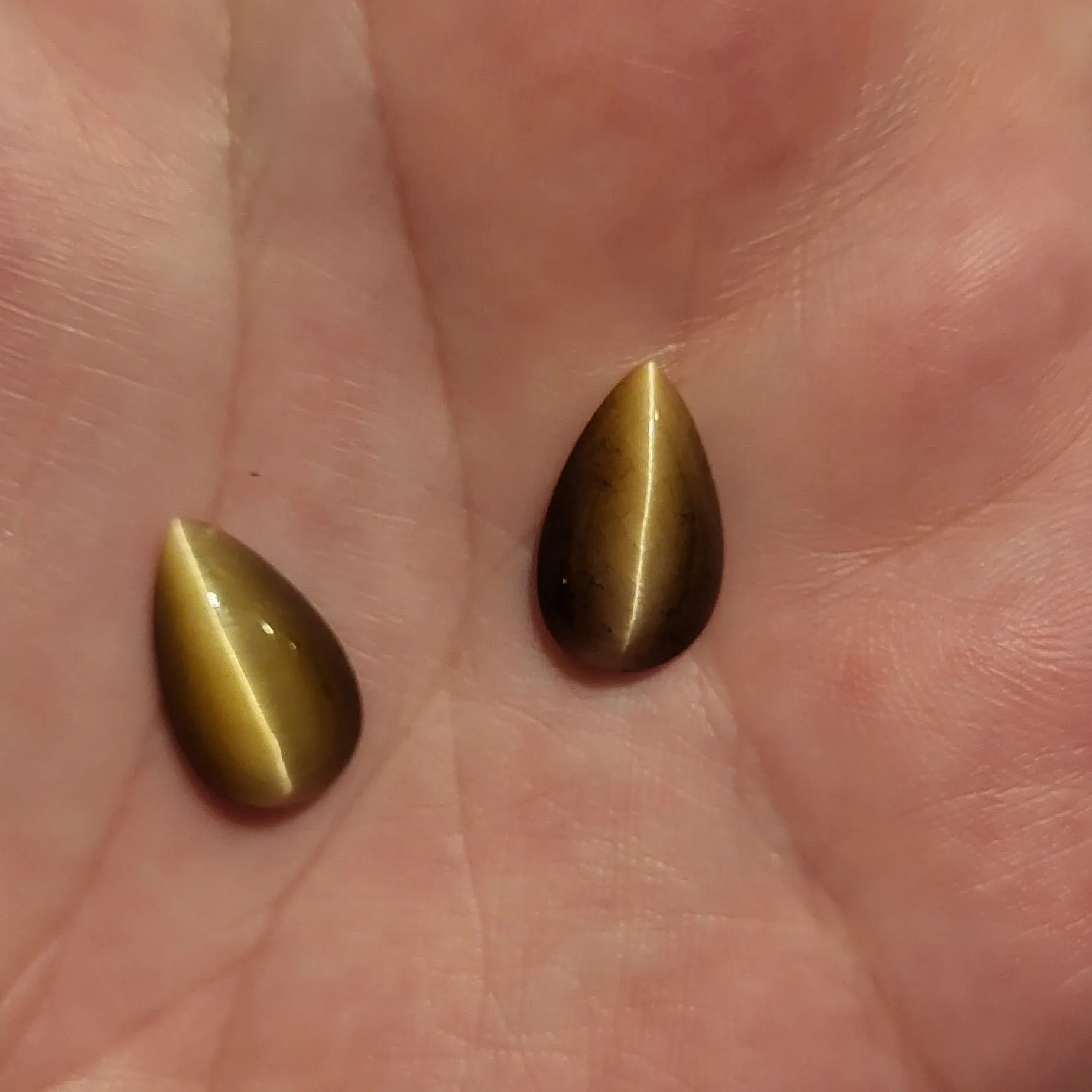 Product image for tigers eye gemstones