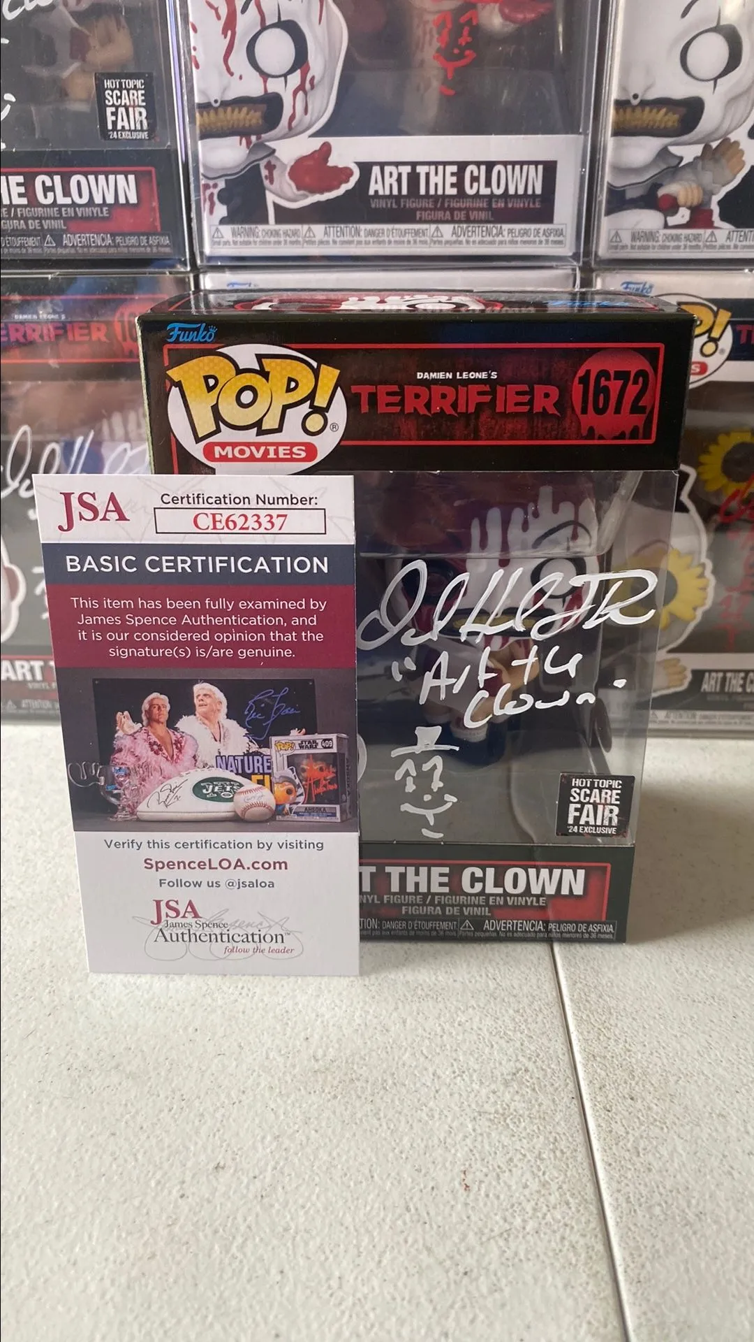 Product image for Art the clown