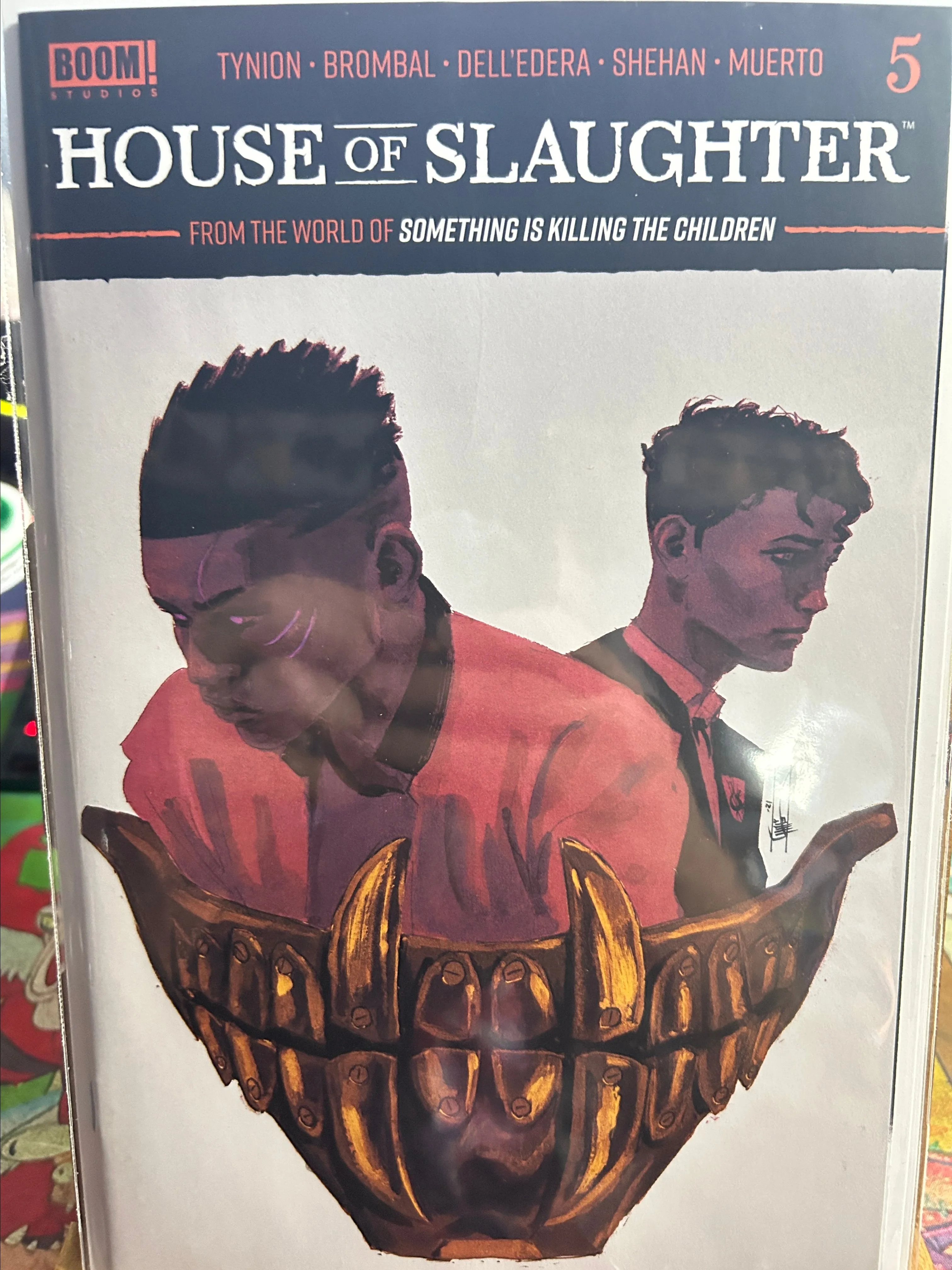 Product image for House of Slaughter #5