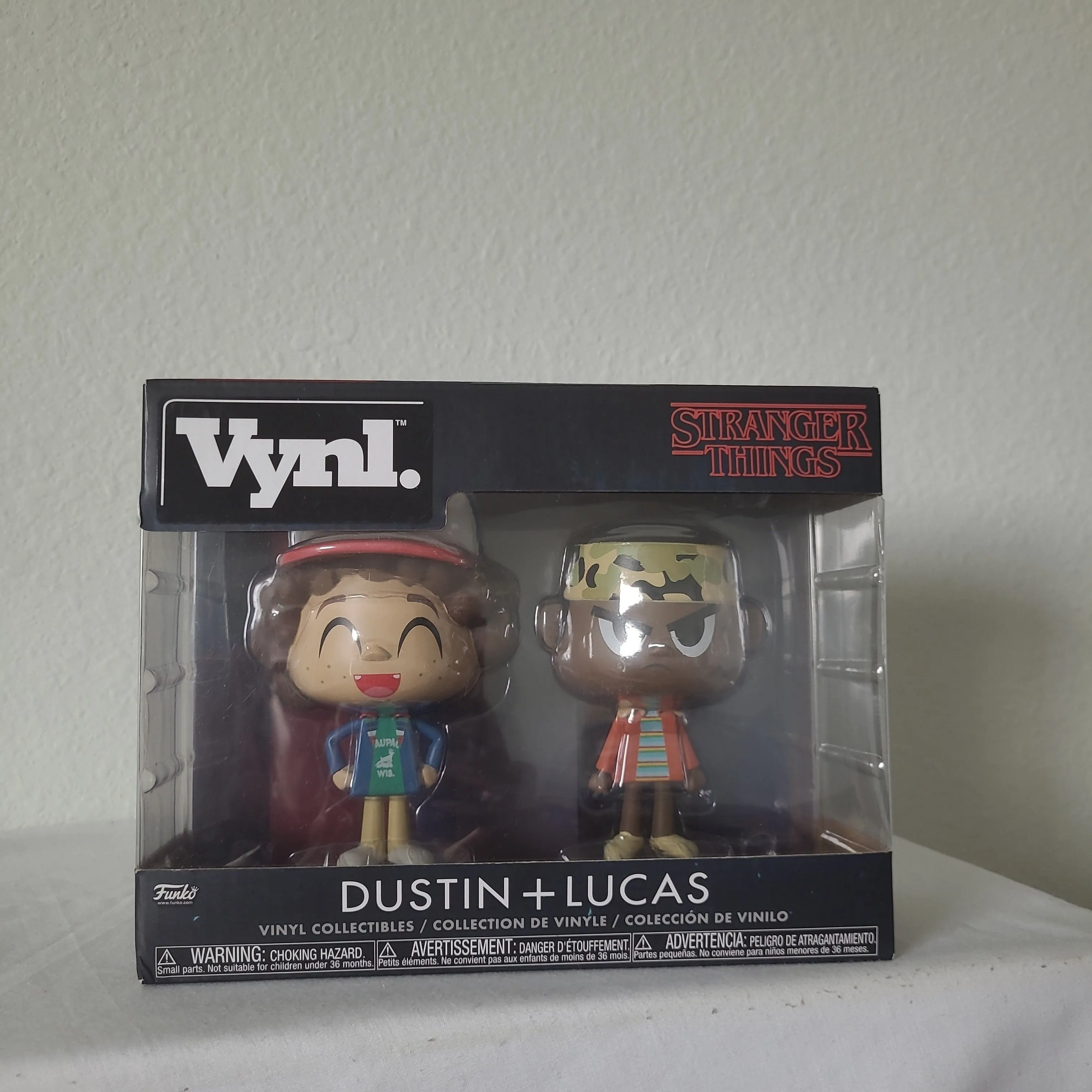 Product image for Dustin + Lucas Vynl.