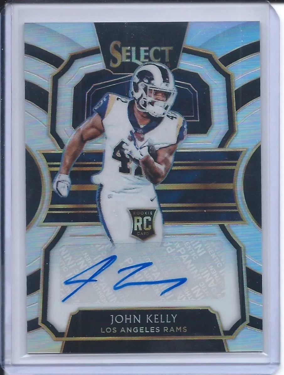 Product image for 2018 Select John Kelly Silver Auto