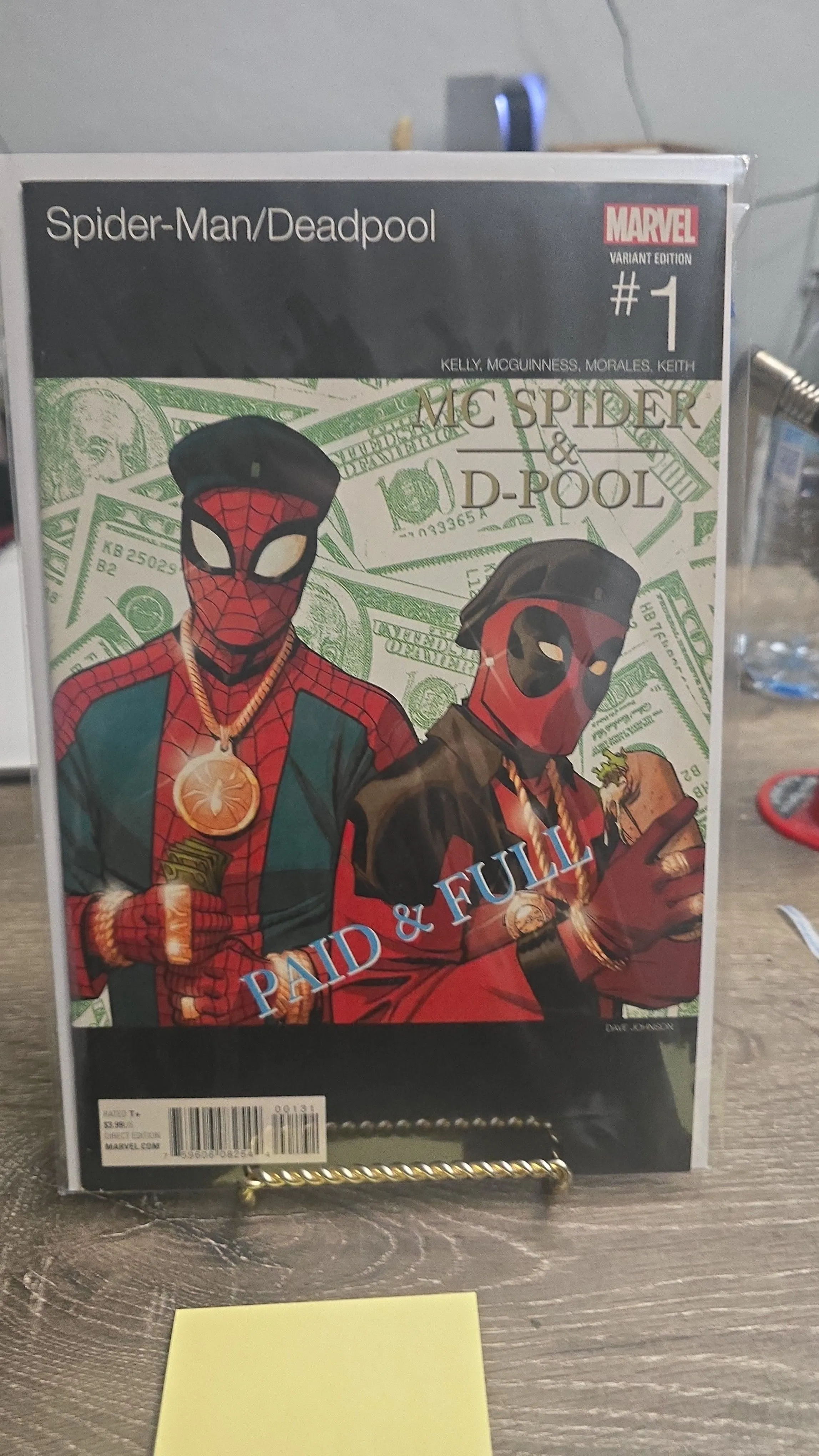 Product image for Spider-Man/ Deadpool Hip Hop Variant 