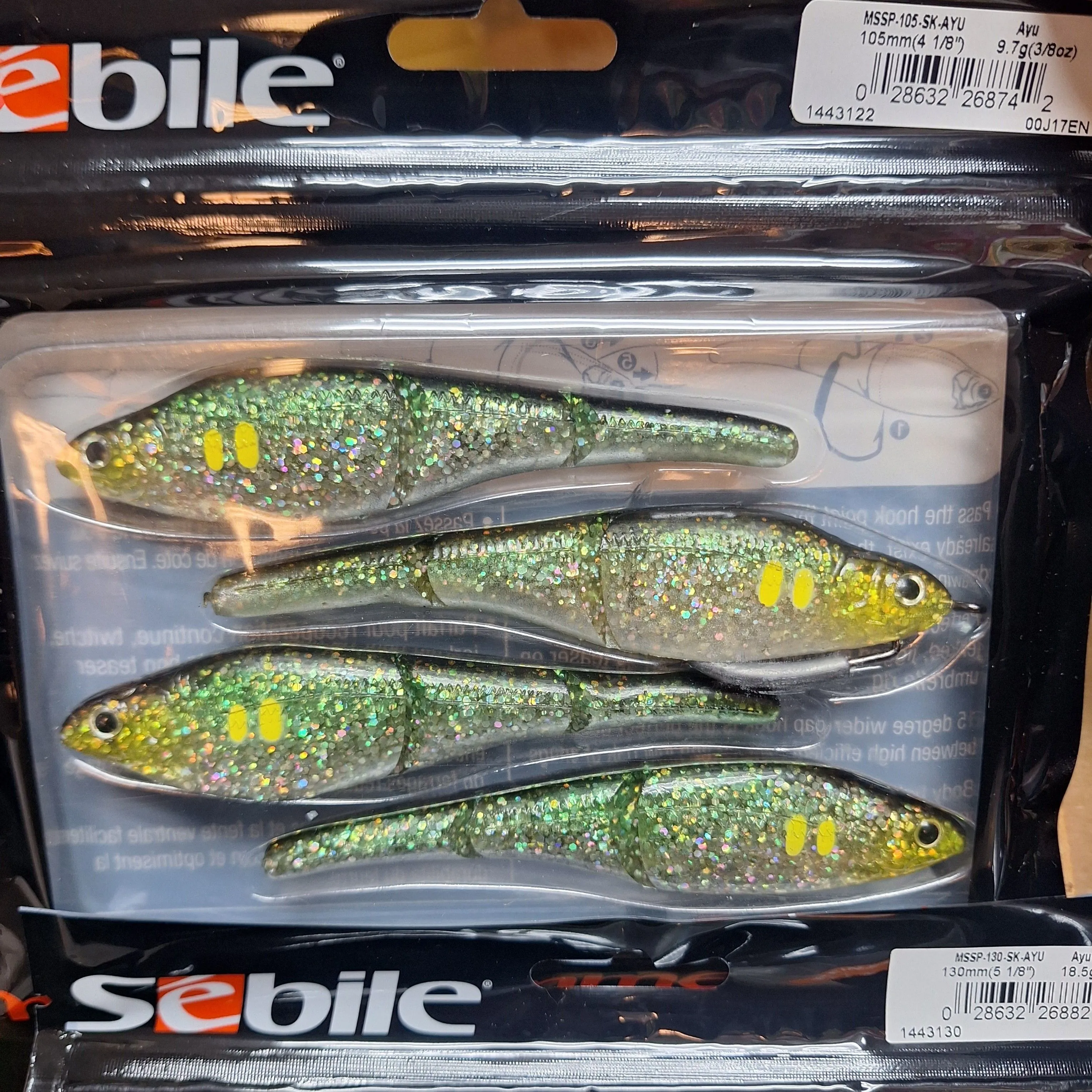 Product image for SEBILE MAGIC SWIMMER SOFT 105 AYU