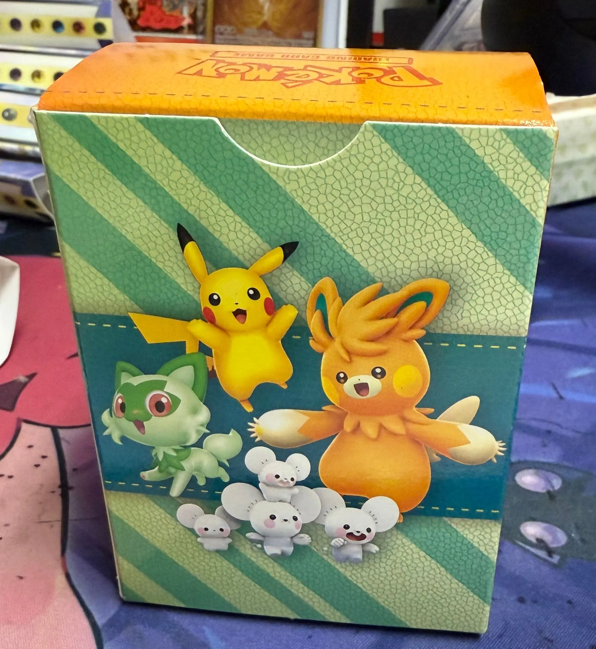 Product image for Paldea Adventure Chest Deck Box