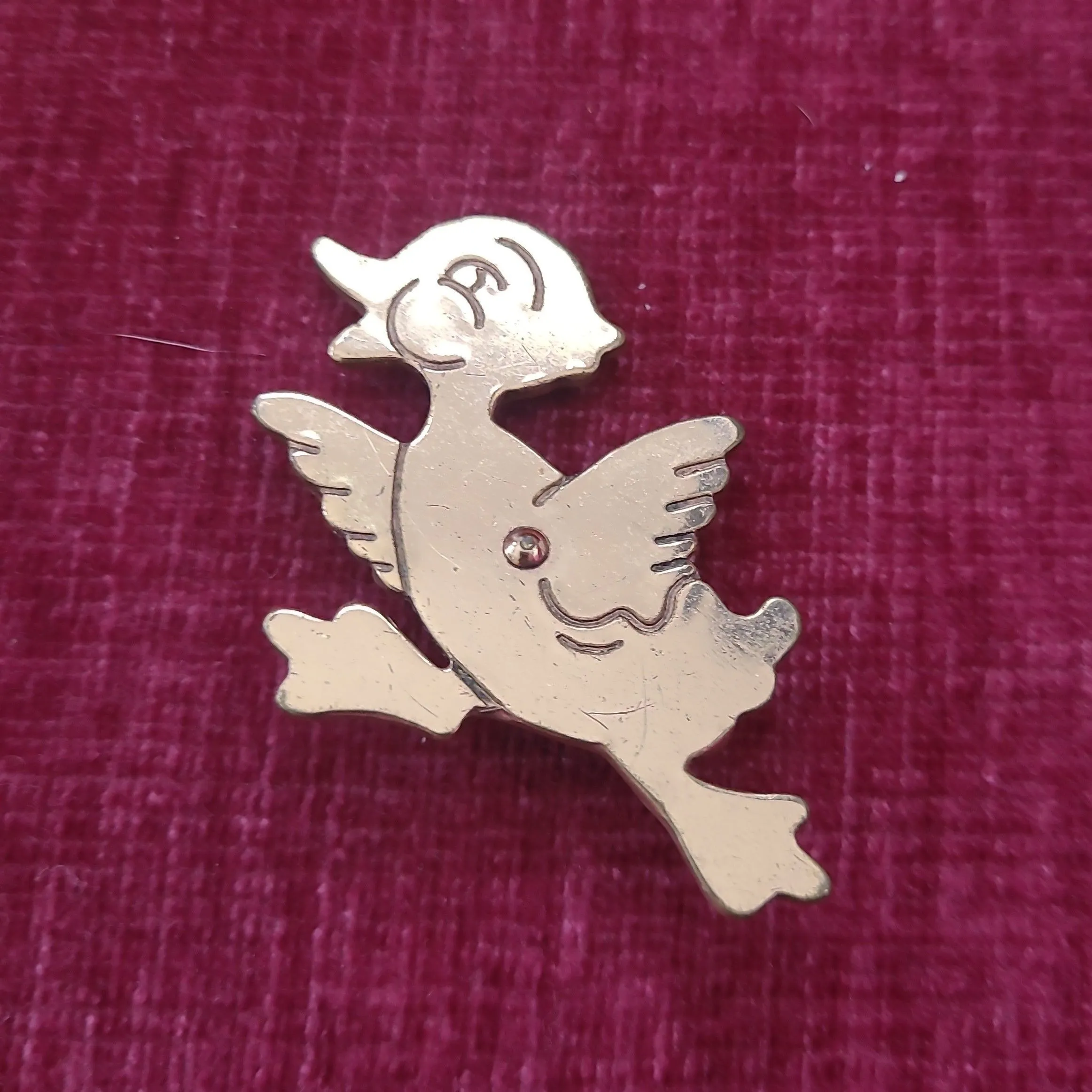 Product image for Jewelry - Brooch - Vintage Duck Brooch