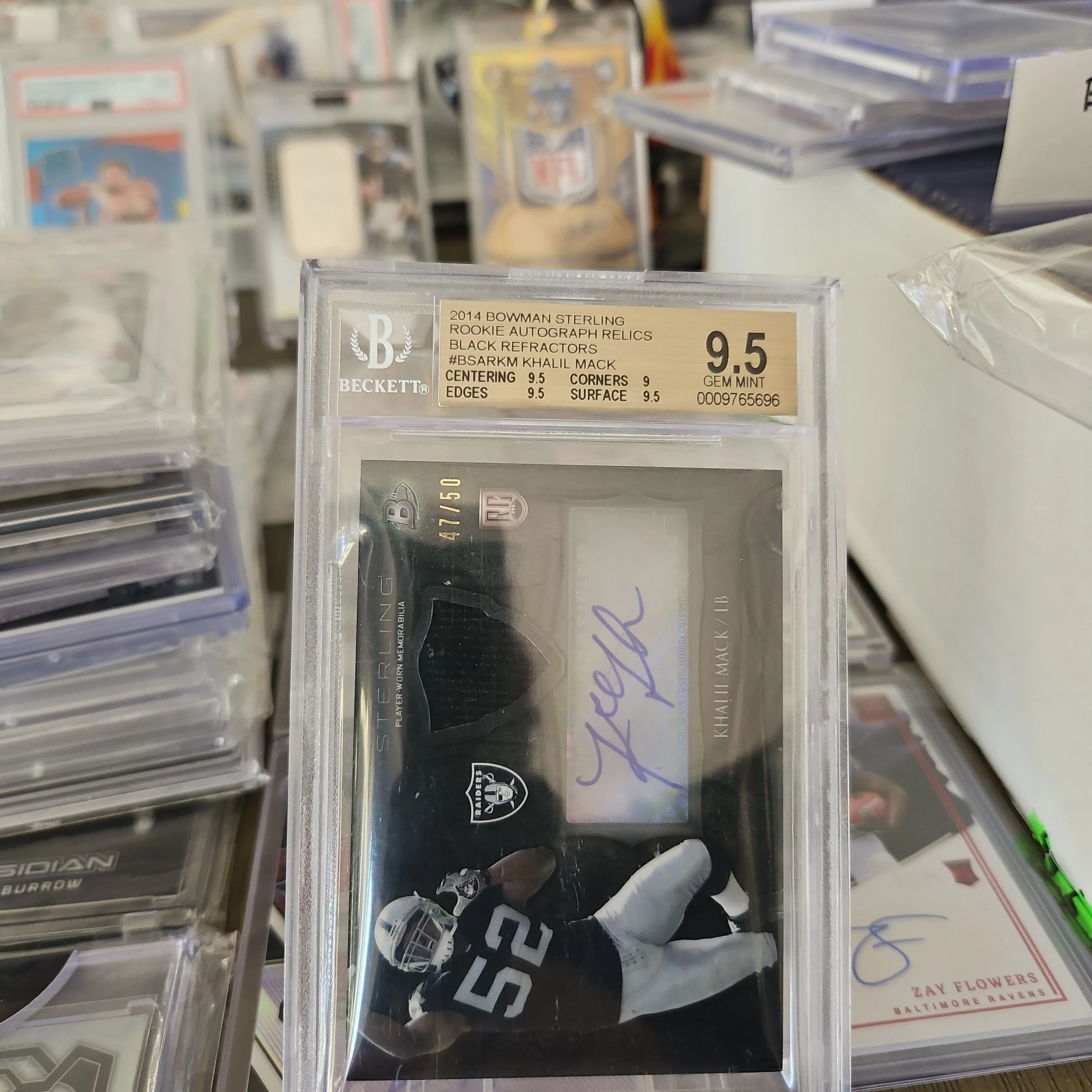 Product image for 2014 Khalil Mack Rookie Auto