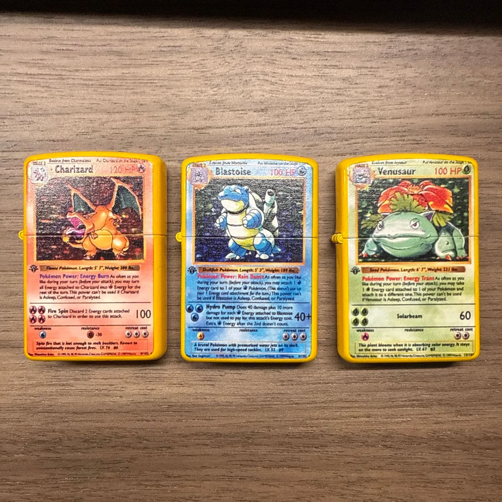 pokemon card lighter POKER CARD TORCH LIGHTER Gold Ace main image 0