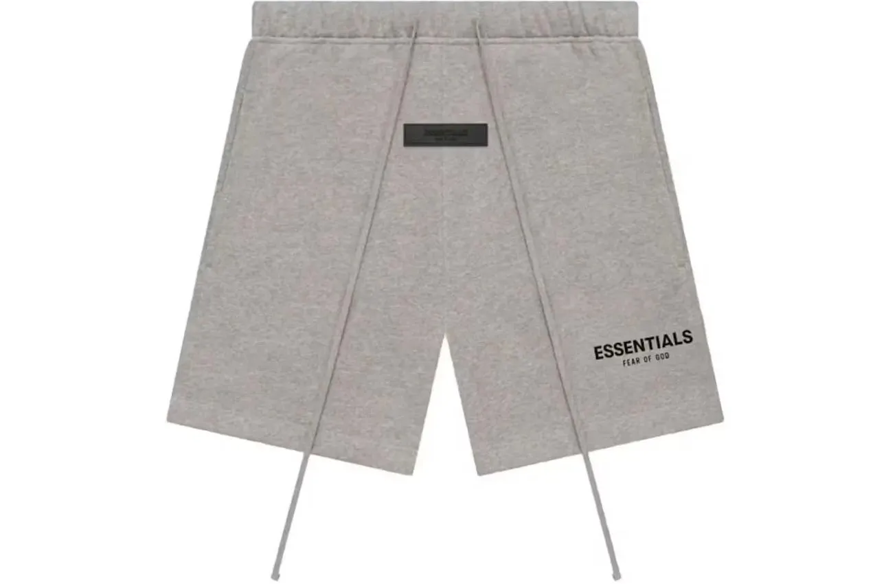 Product image for Essentials Fear of God Medium Dark Oatmeal shorts