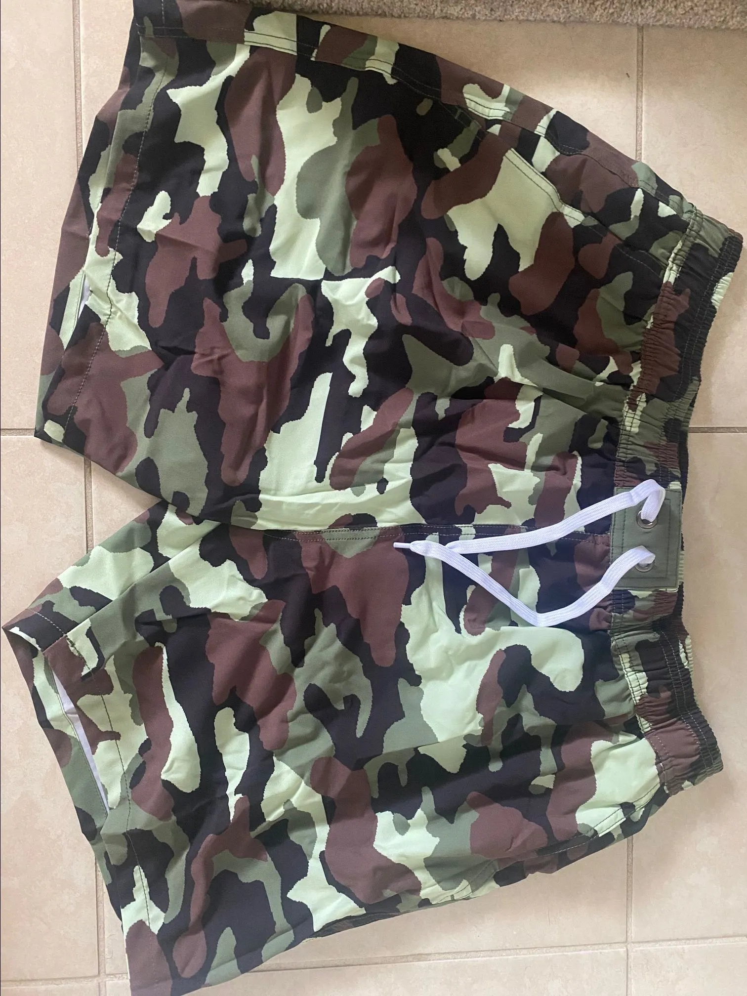 Product image for Camo Boardshorts Swimming Trunks, size 40