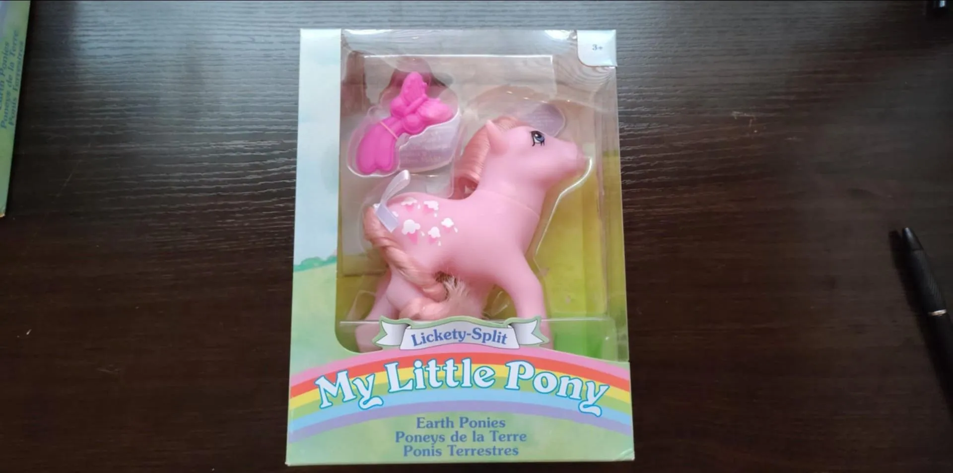 Product image for My Little Pony Earth Ponies (Lickety-Split)