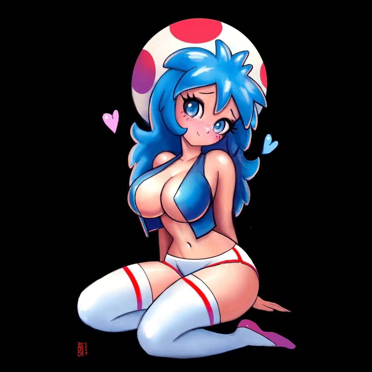 Product image for Toadette Metal 1st signed copy by Szerdy