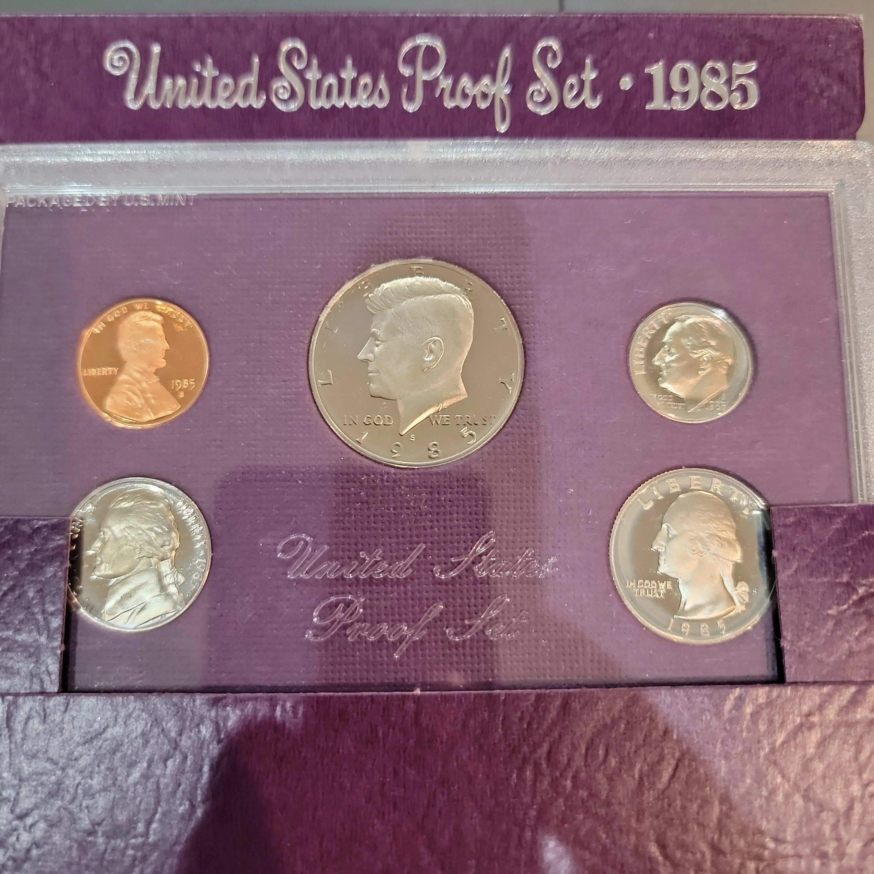 Product image for 1985 Proof Set