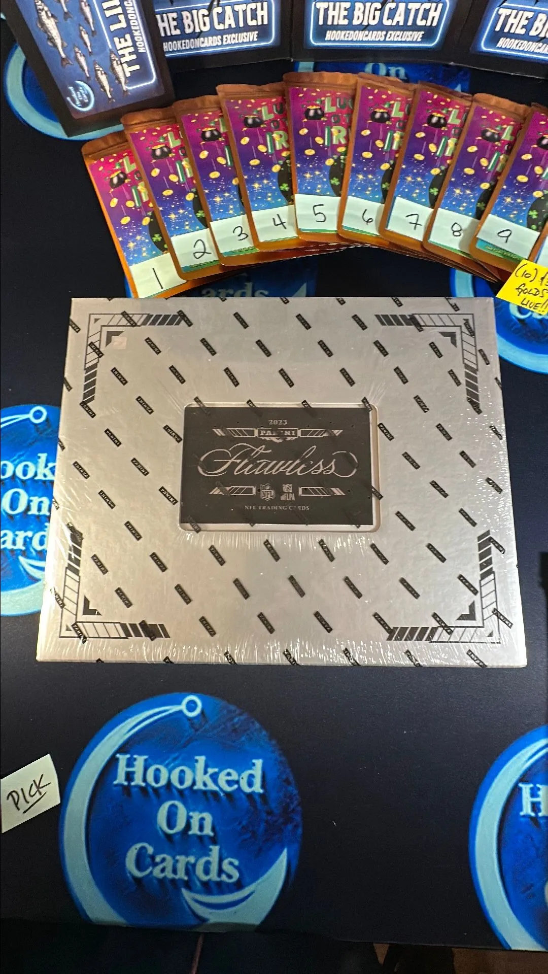 Product image for 2023 NFL FLAWLESS Sealed Box