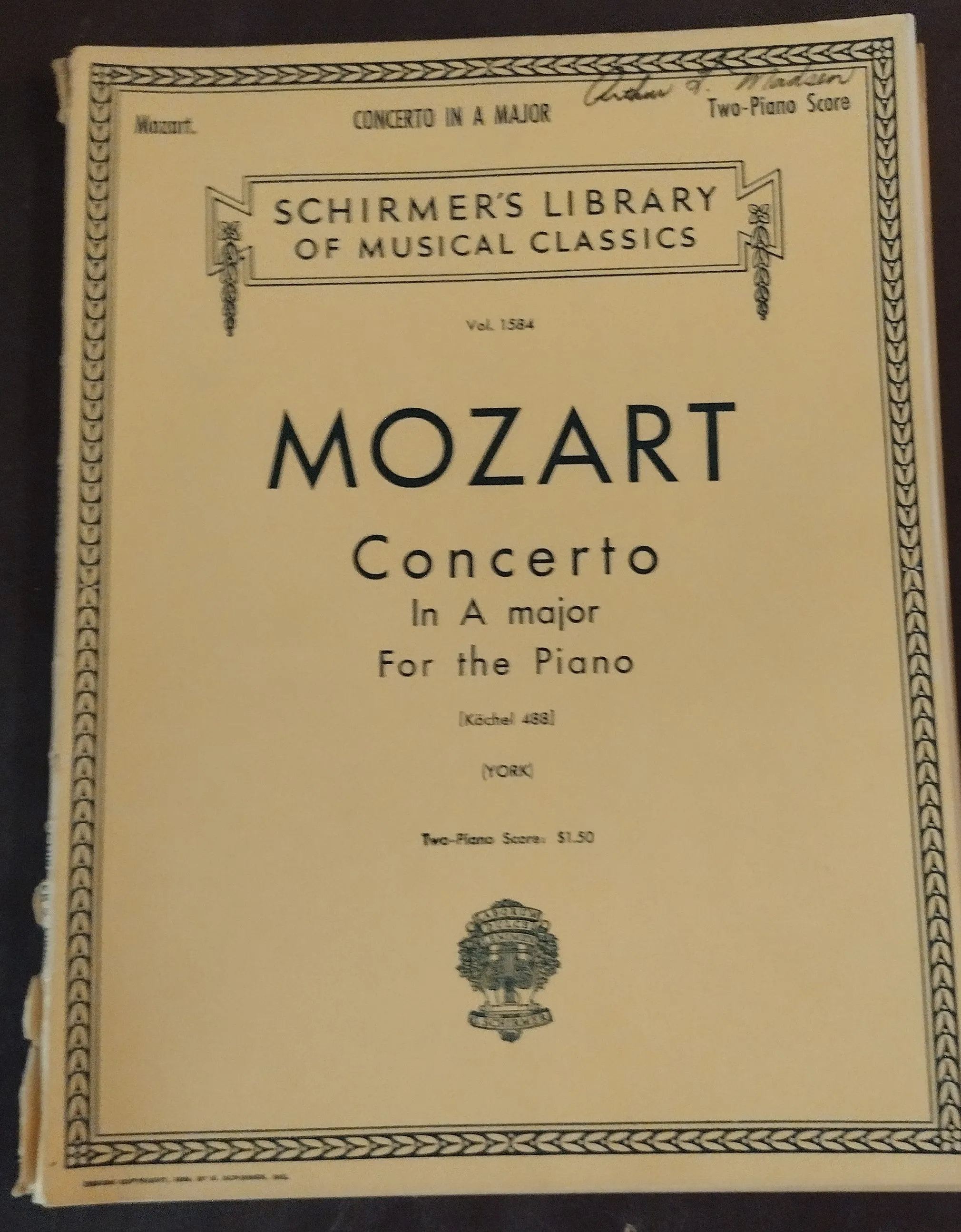 Product image for #M41 - Mozart