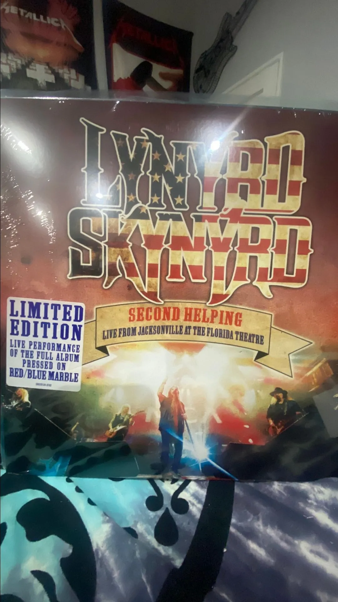 Product image for Lanyard Skynard - Second Helping LIVE