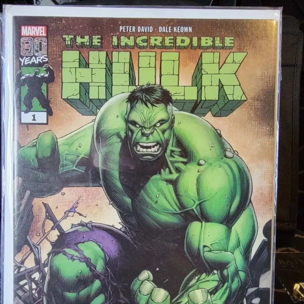 Product image for The Incredible Hulk: Last Call #1 Regular Cover