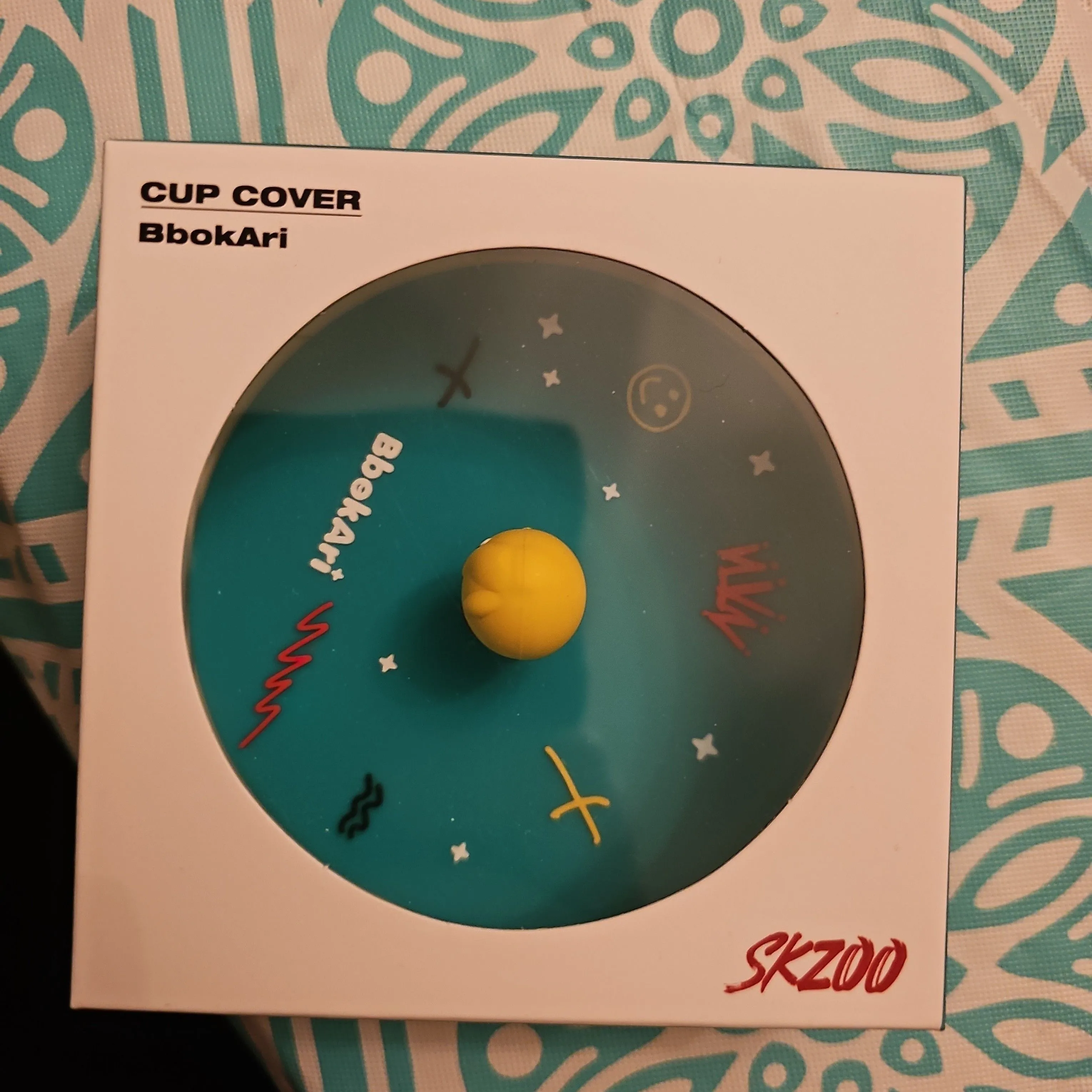 Product image for cup cover