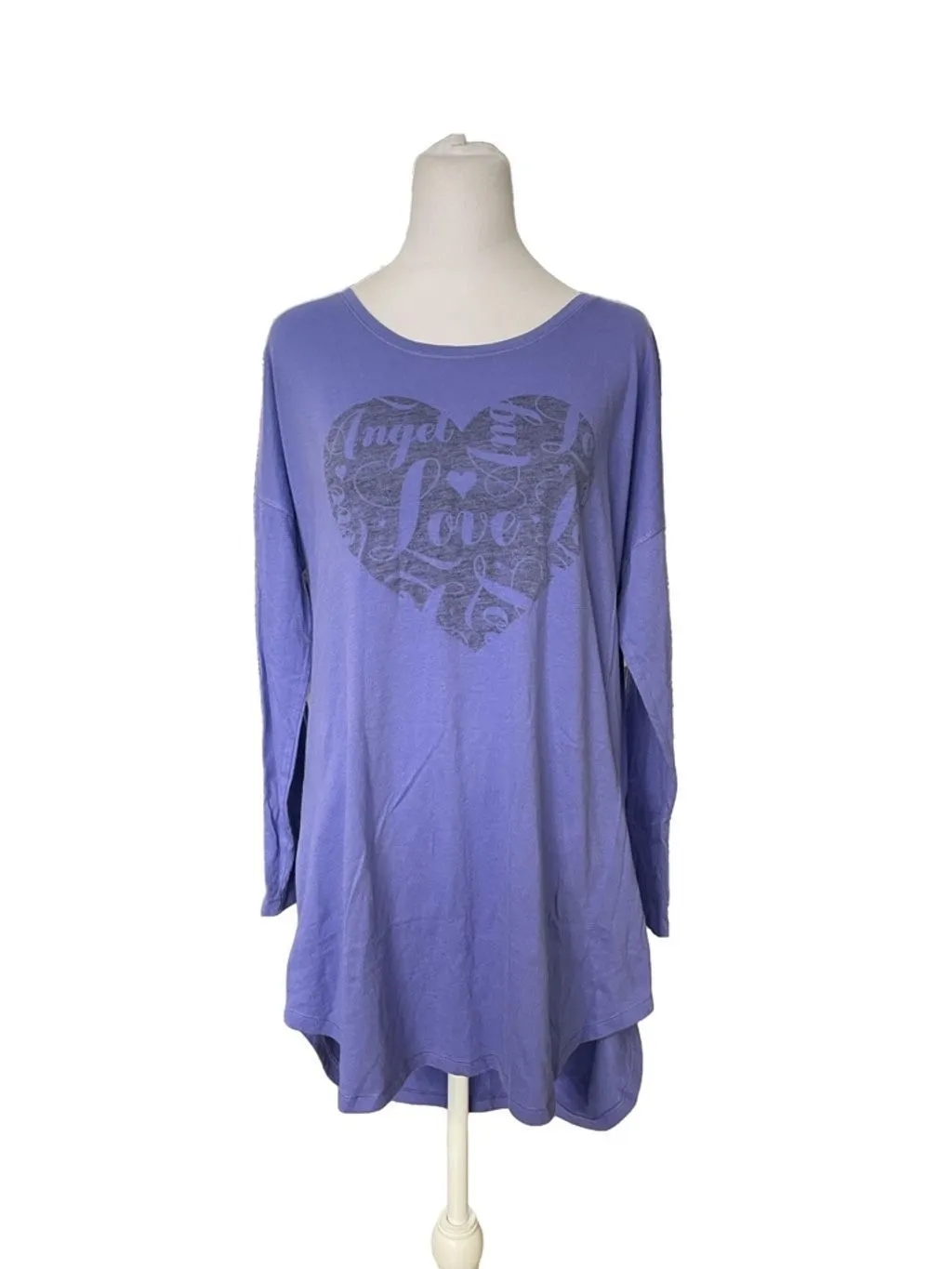Product image for Women's Victoria's Secret Purple Sleepshirt M/M