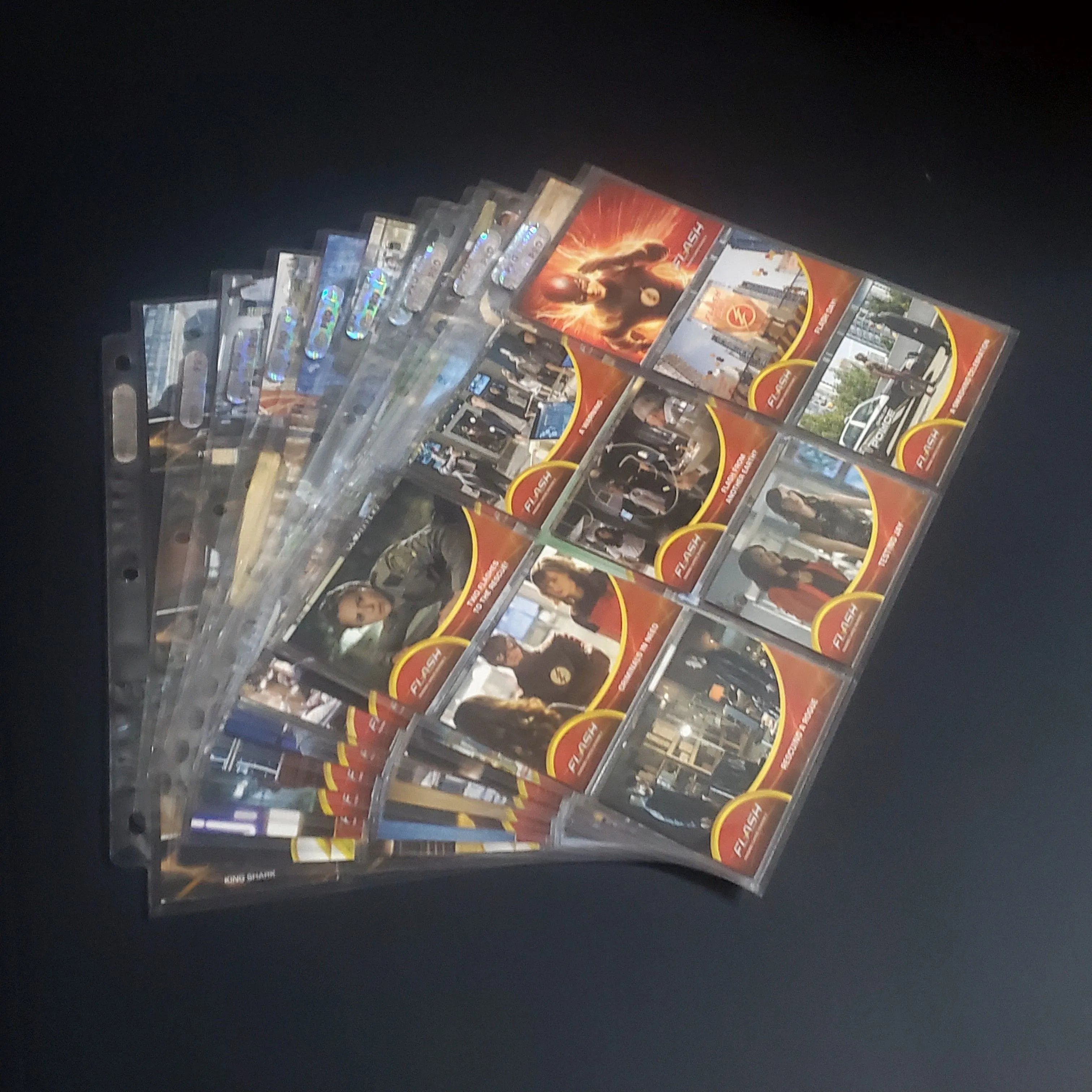 Product image for 2016 Cryptozoic The Flash Season 2 Comete Mini Master Set
