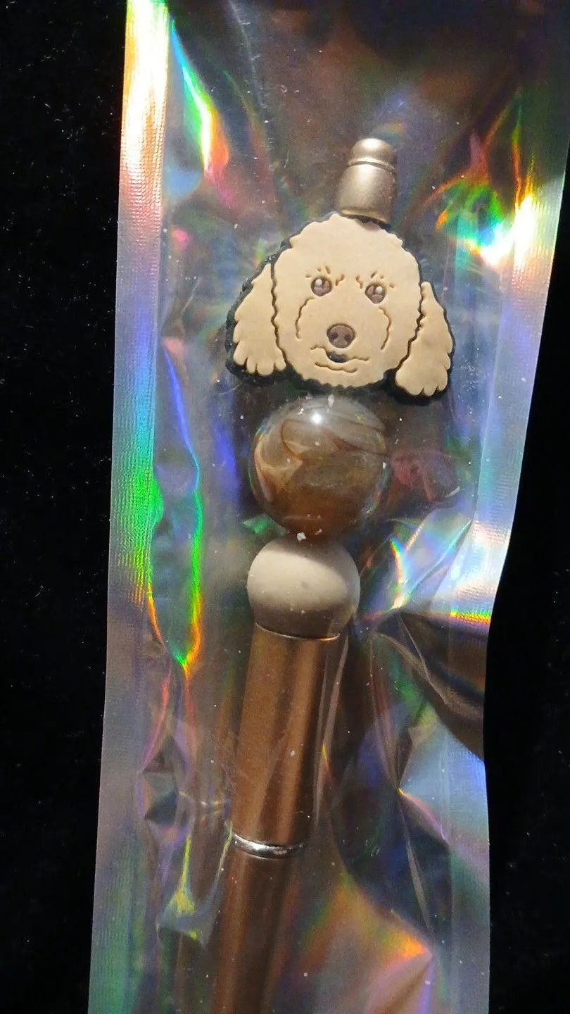 Product image for Bendable Pens - Golden Pen Puppy #8