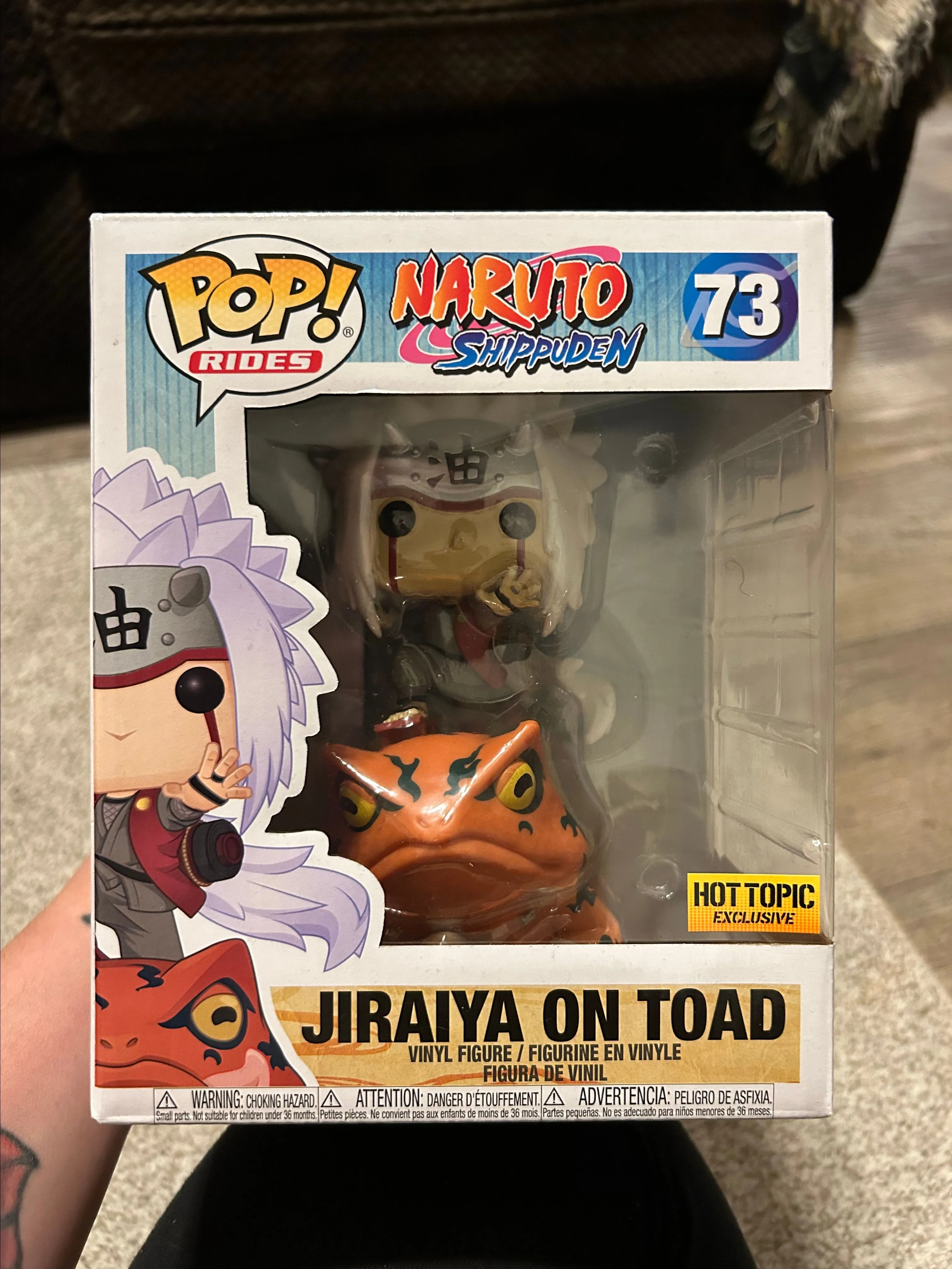 Product image for Jiraiya on Toad