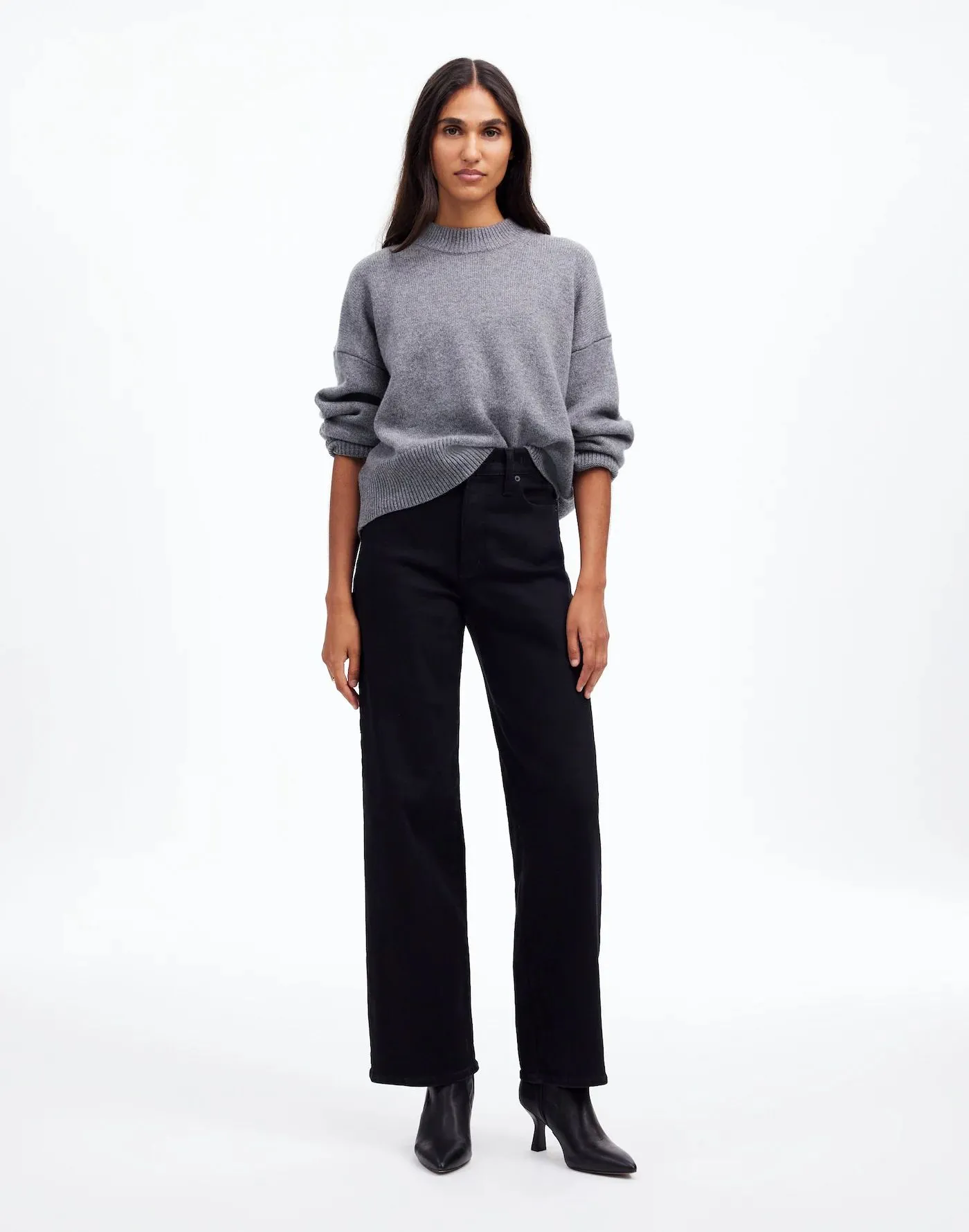Product image for Madewell the perfect vintage wide leg jeans