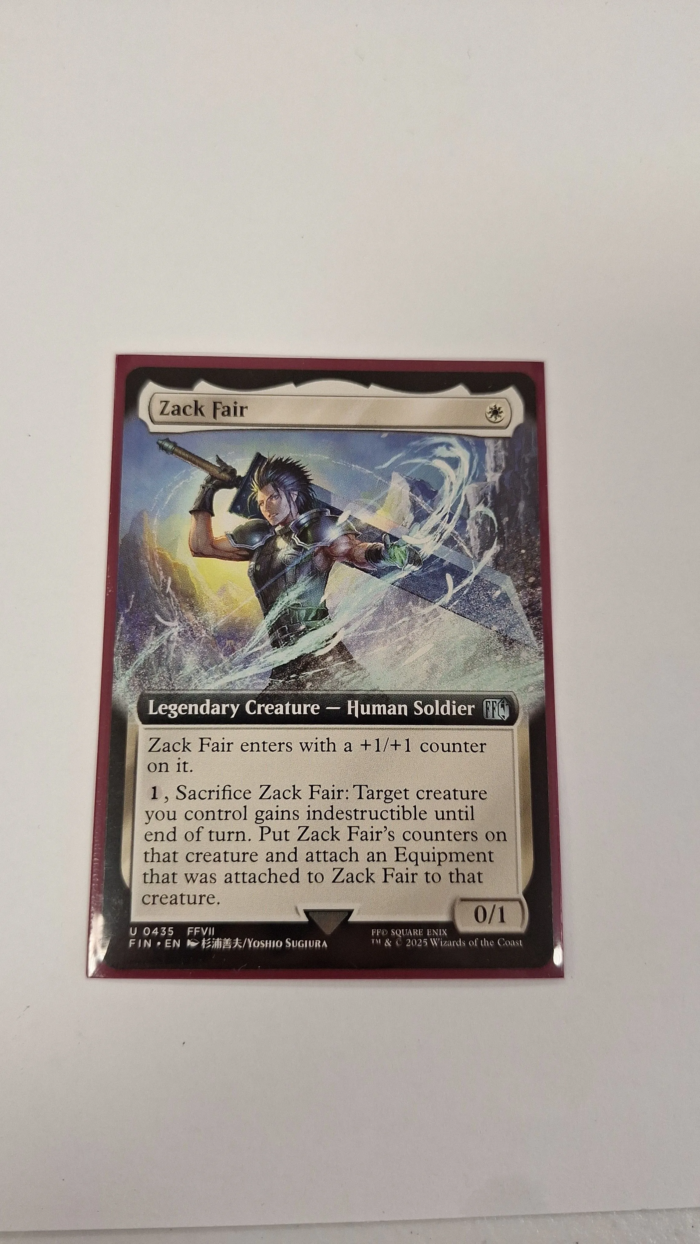 Product image for Zack Fair