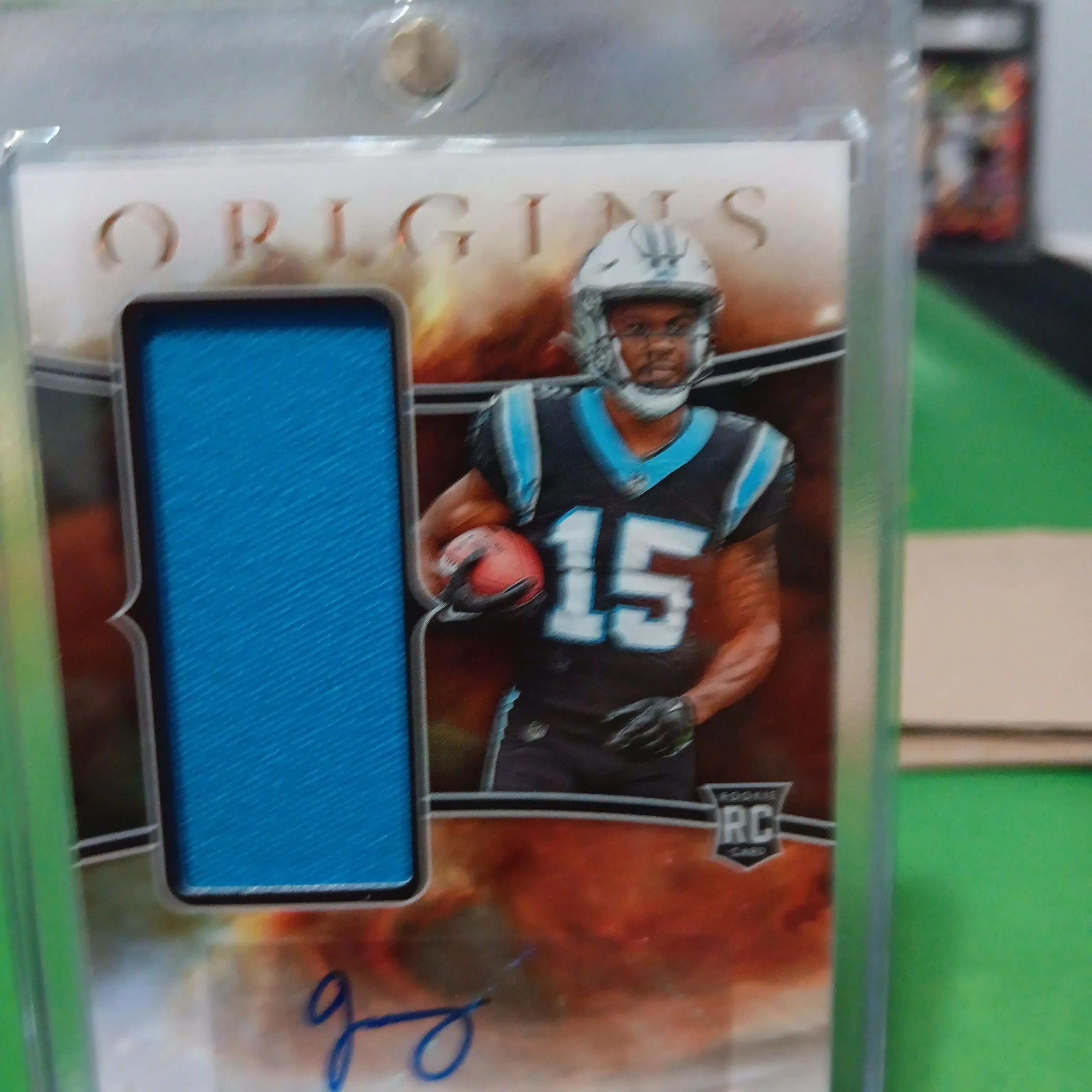 Product image for JONATHAN MINGO ROOKIE AUTO JUMBOPATCH 