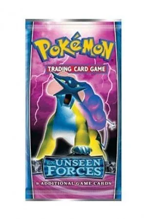 ex unseen forces booster box EX Unseen Forces main image 1