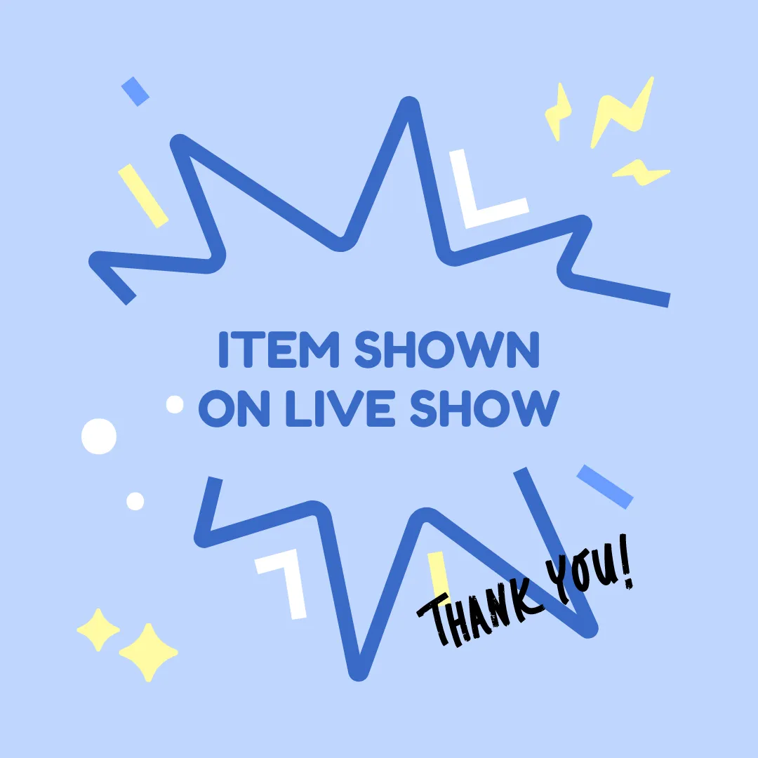 Product image for ITEM SHOWN IN LIVE~ 4-7 OZ