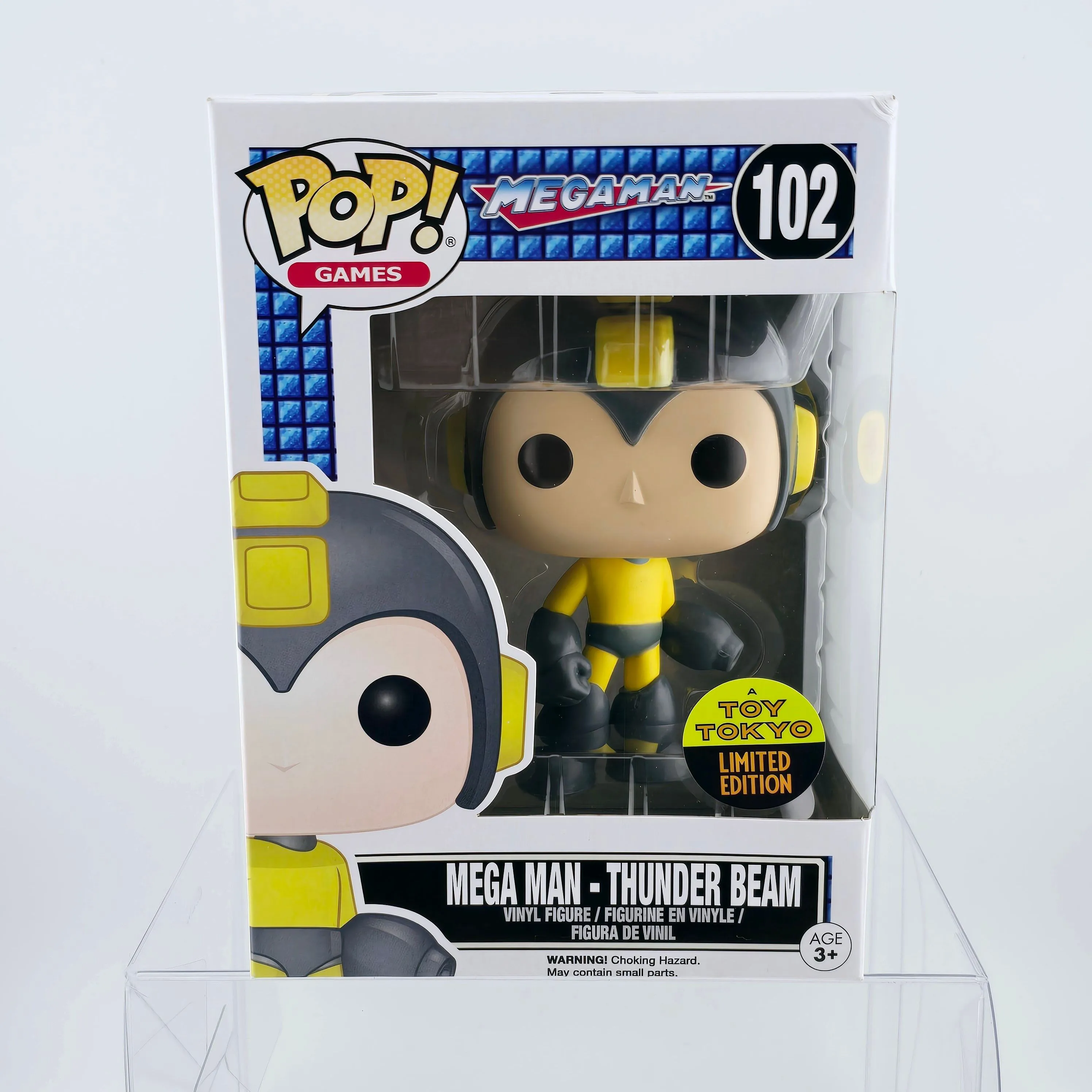 Product image for Games- Mega Man - Thunder Beam - Toy Tokyo Funko Pop 102