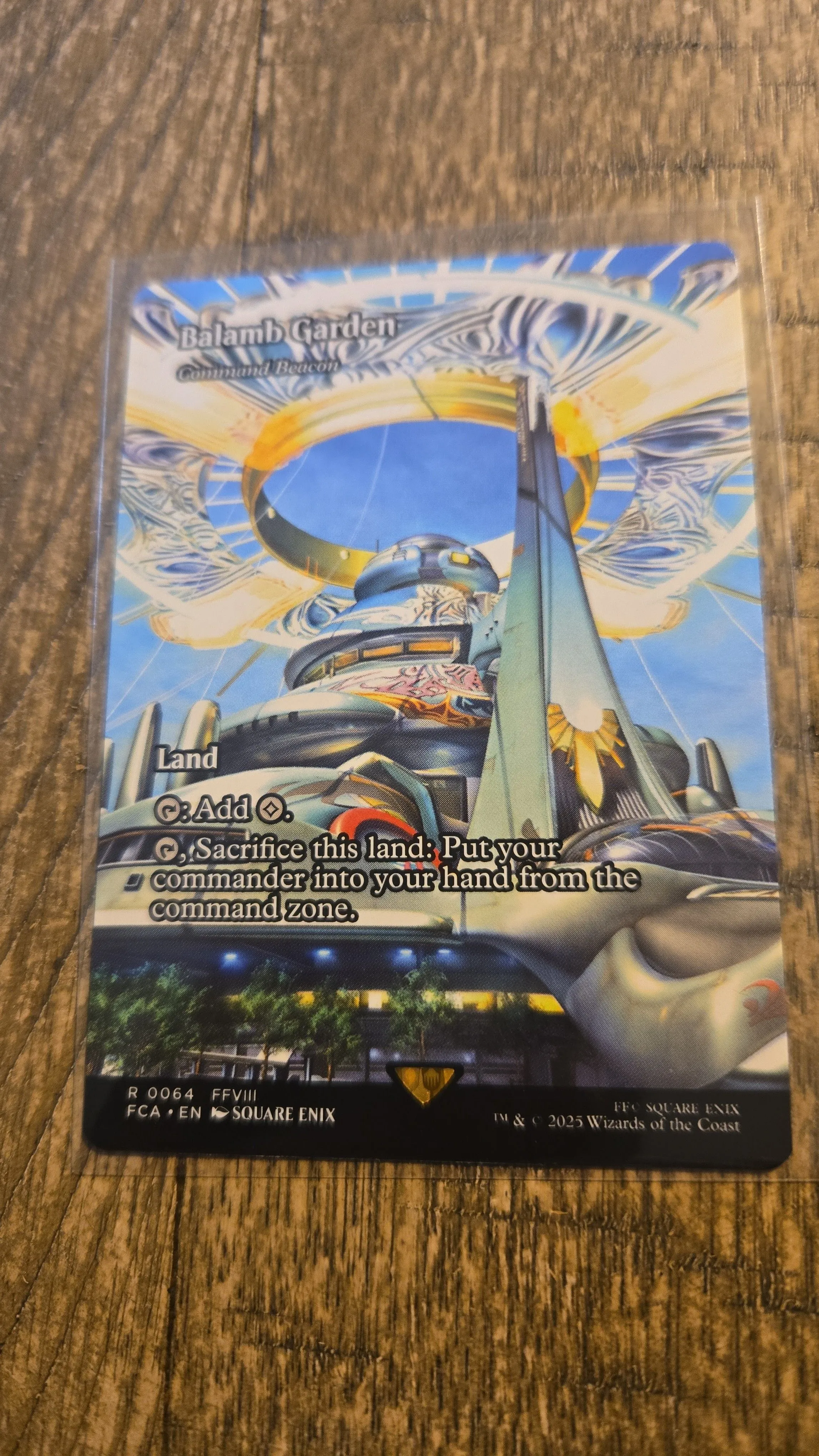 Product image for mtg Final fantasy Balamb Garden - Command Beacon (Showcase