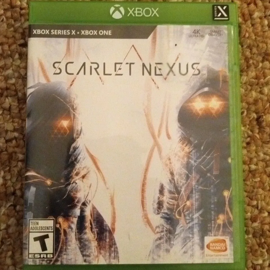 Product image for Scarlett Nexus Xbox one and series X