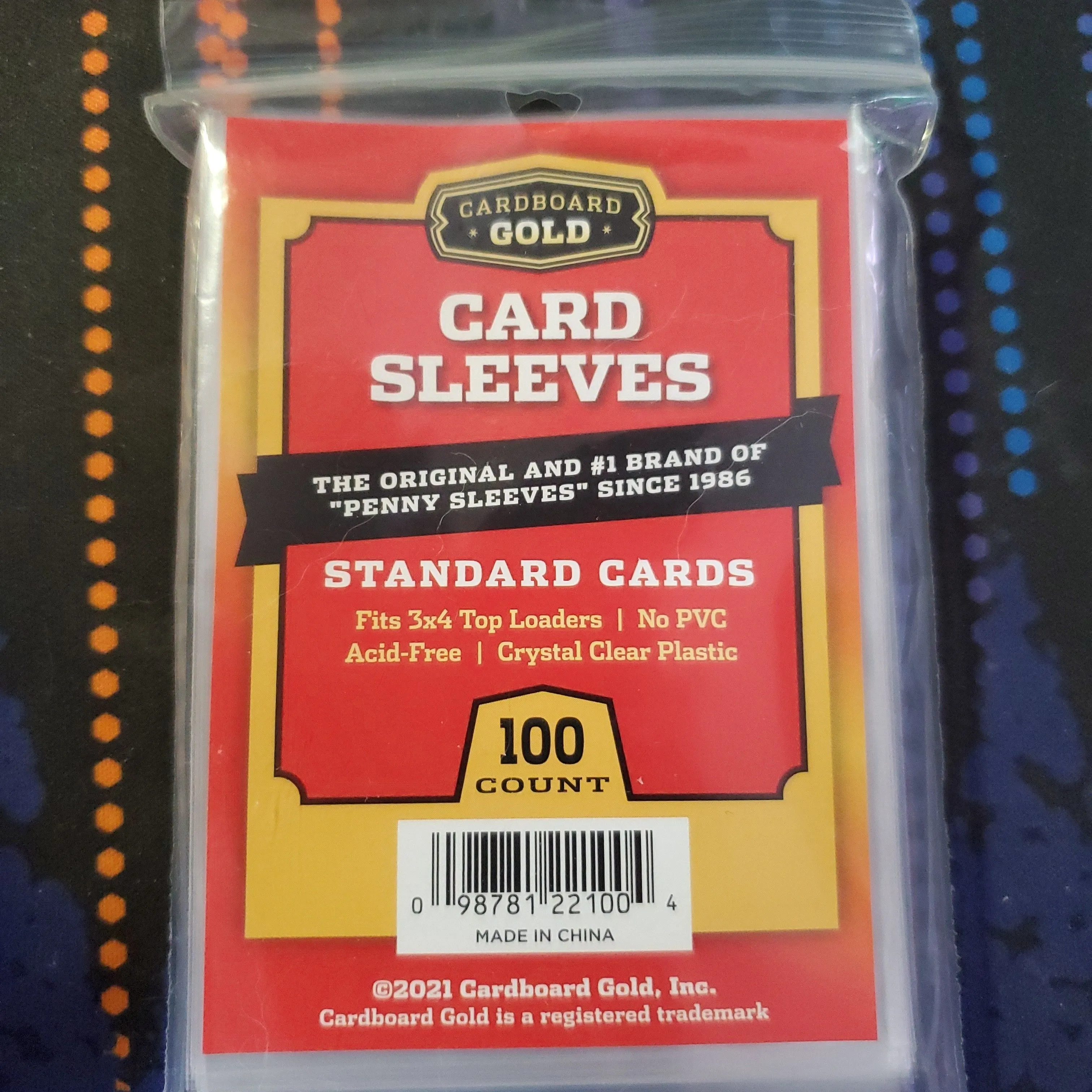 Product image for 100ct Penny Sleeves 